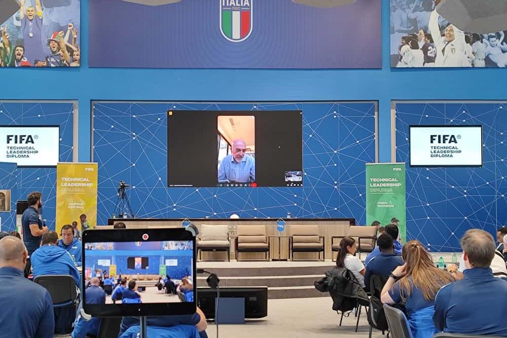 Termina a Coverciano il FIFA Technical Leadership Diploma. Brunelli: “Orgogliosi di avervi ospitato”