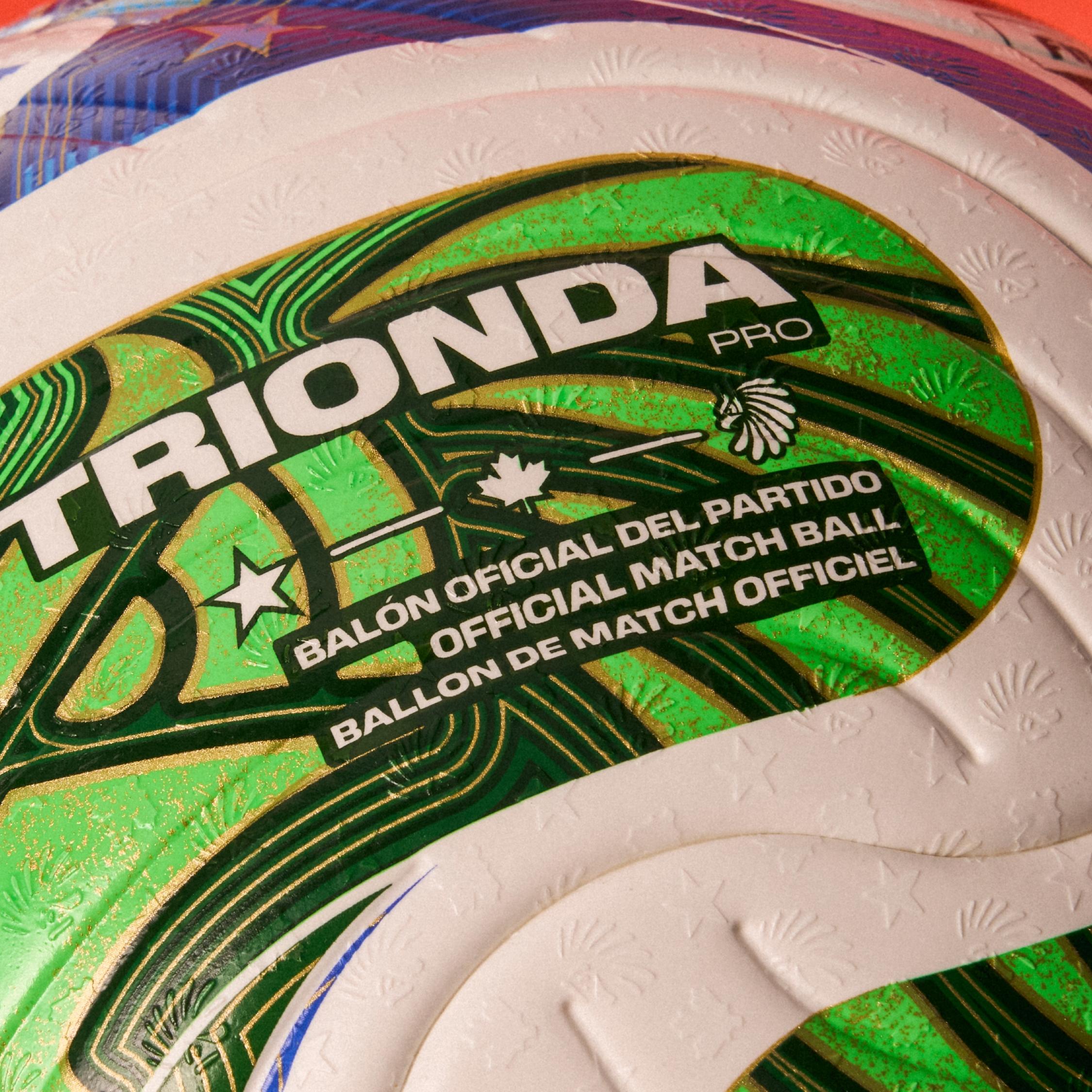 adidas lancia ‘TRIONDA’, il pallone ufficiale della FIFA World Cup 2026
