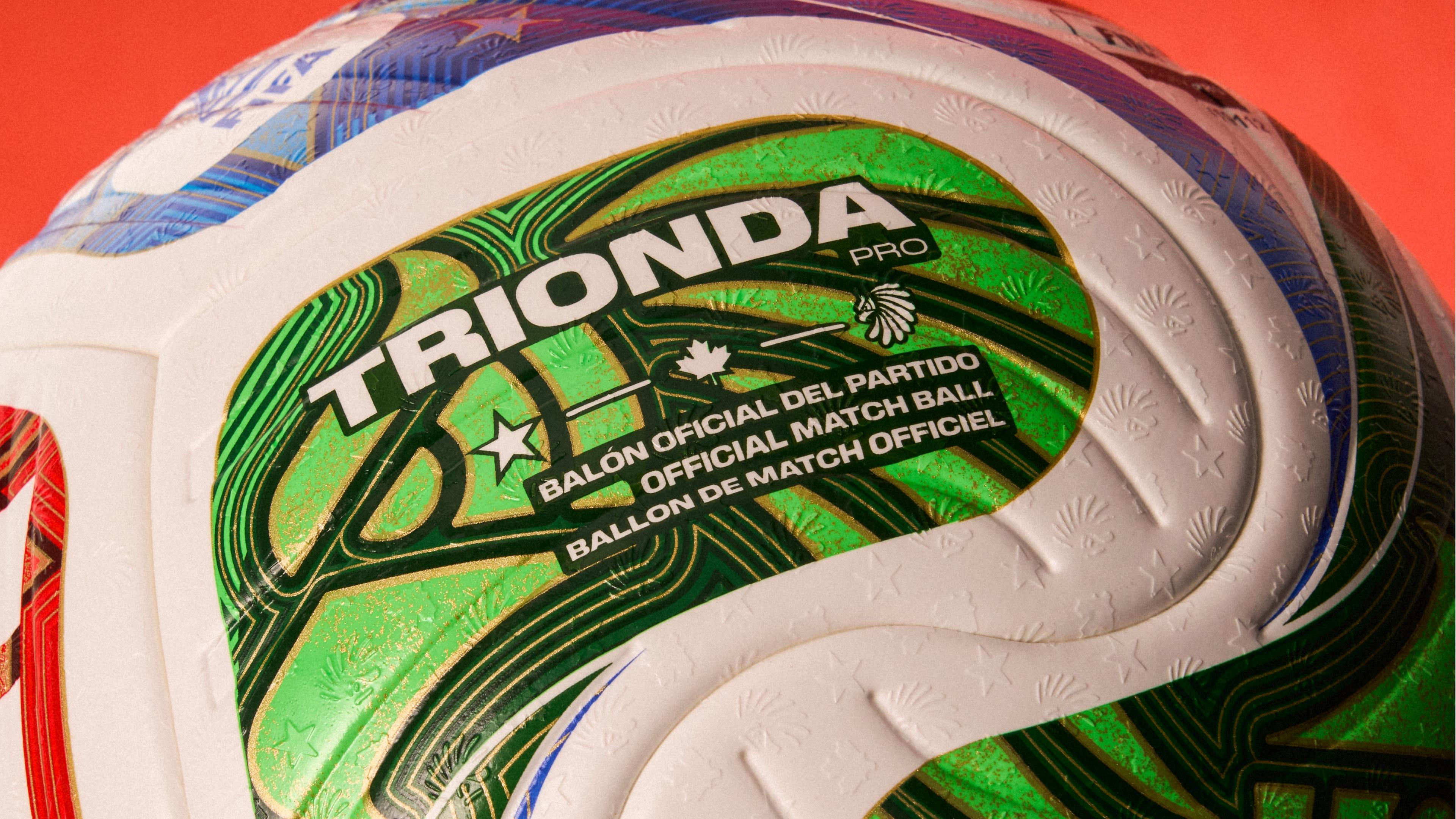 adidas lancia ‘TRIONDA’, il pallone ufficiale della FIFA World Cup 2026