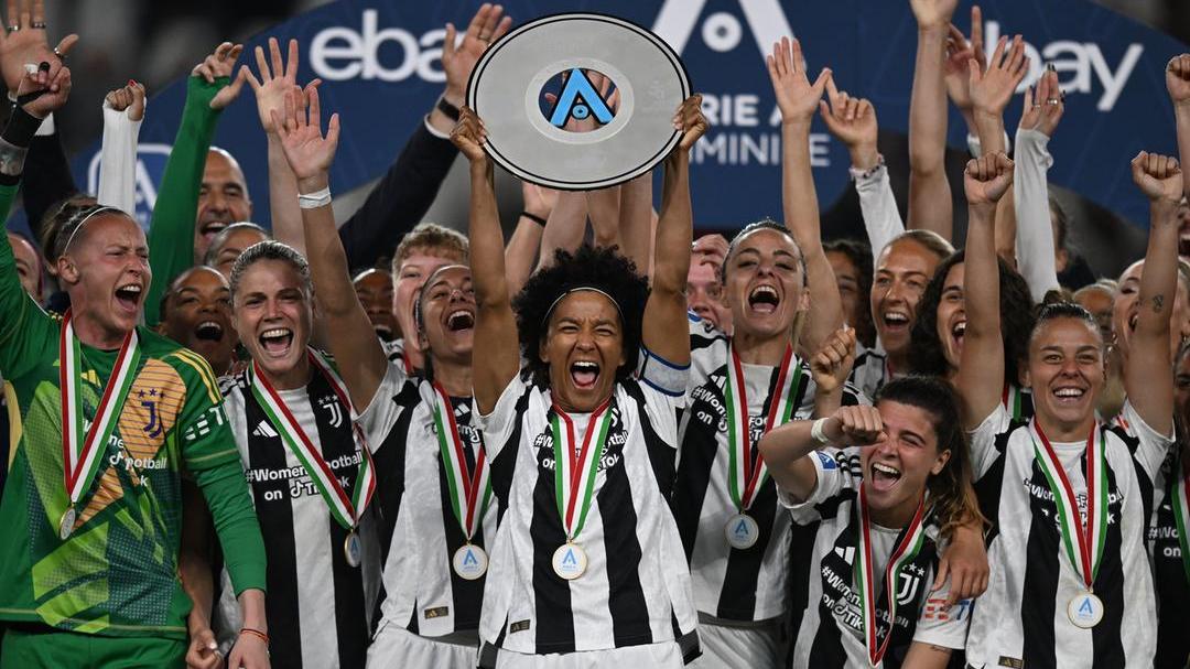 Serie A Women Athora, si parte! La Juve campione debutta a Sassuolo, novità Football Video Support