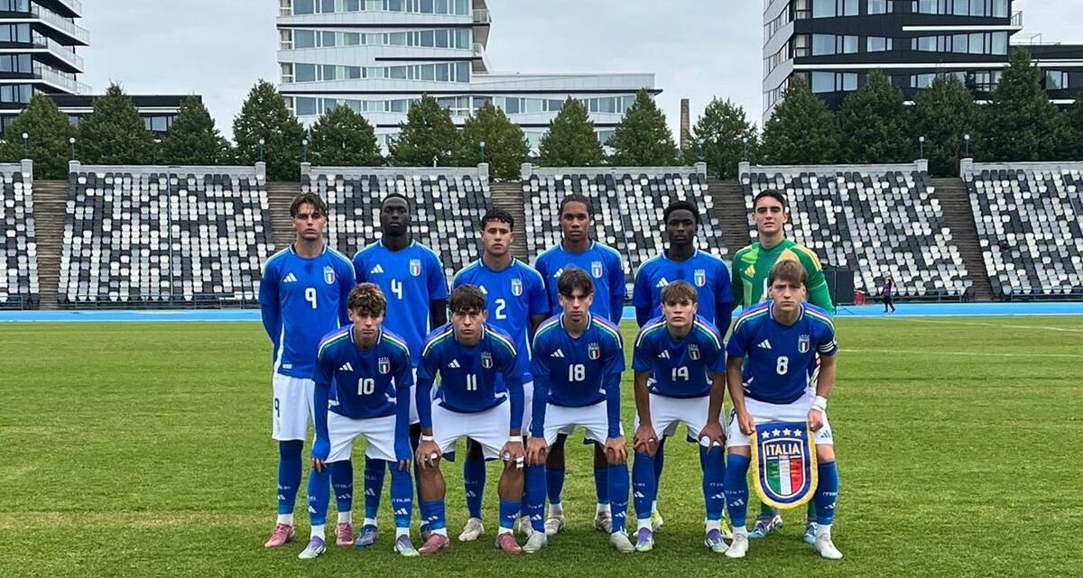 L’Italia cede 2-1 al Montenegro a Tallinn. Franceschini: “Sconfitta immeritata”