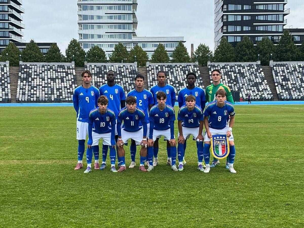 L’Italia cede 2-1 al Montenegro a Tallinn. Franceschini: “Sconfitta immeritata”