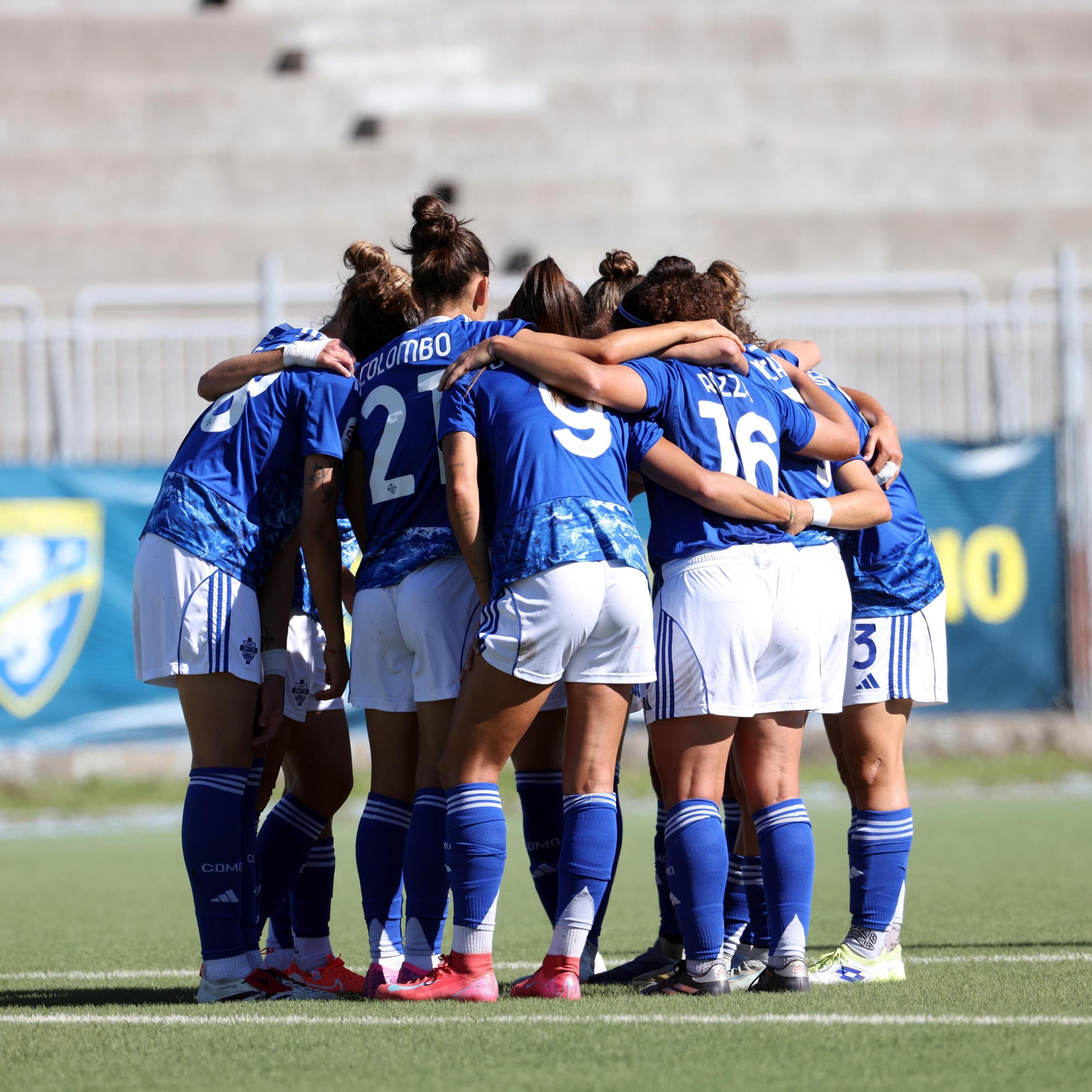 L’anticipo premia il Como: poker della squadra di Mazzantini al Frosinone