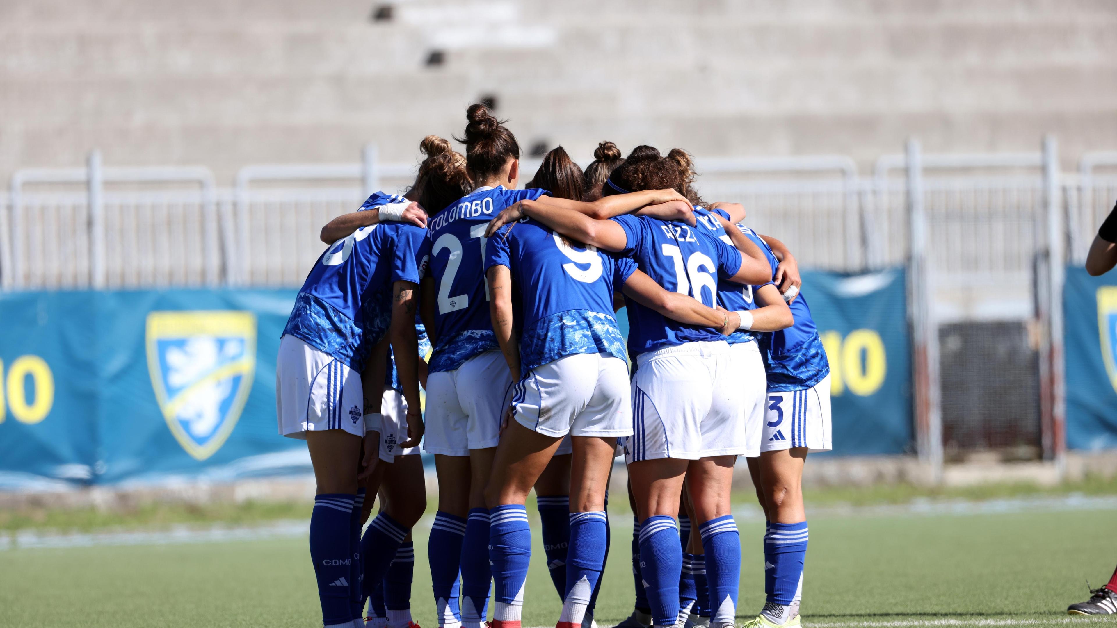 L’anticipo premia il Como: poker della squadra di Mazzantini al Frosinone