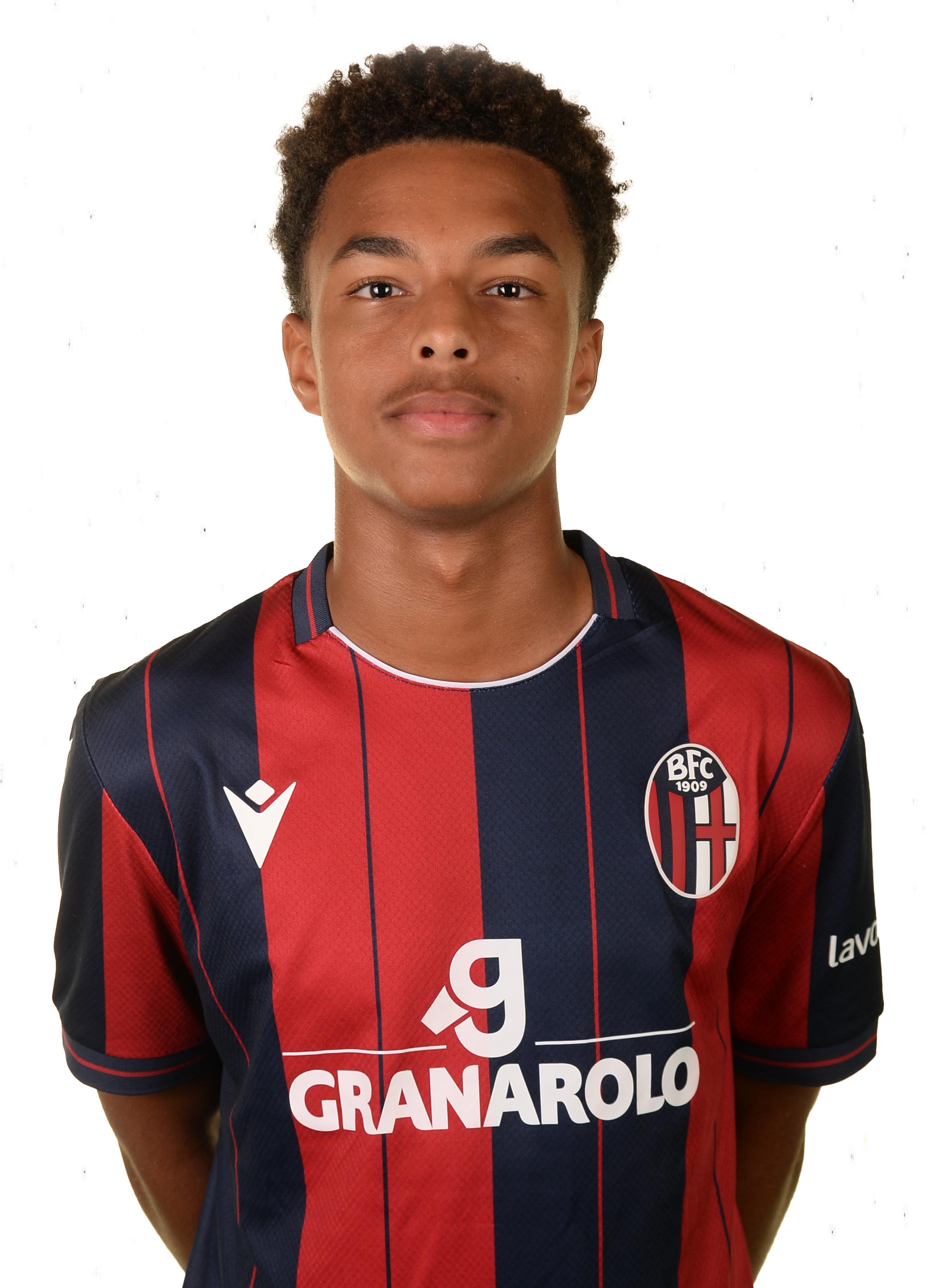 Leonard Maria Lima Ramalho, attaccante classe 2011 del Bologna Under 16, protagonista di 5 reti in 4 partite
