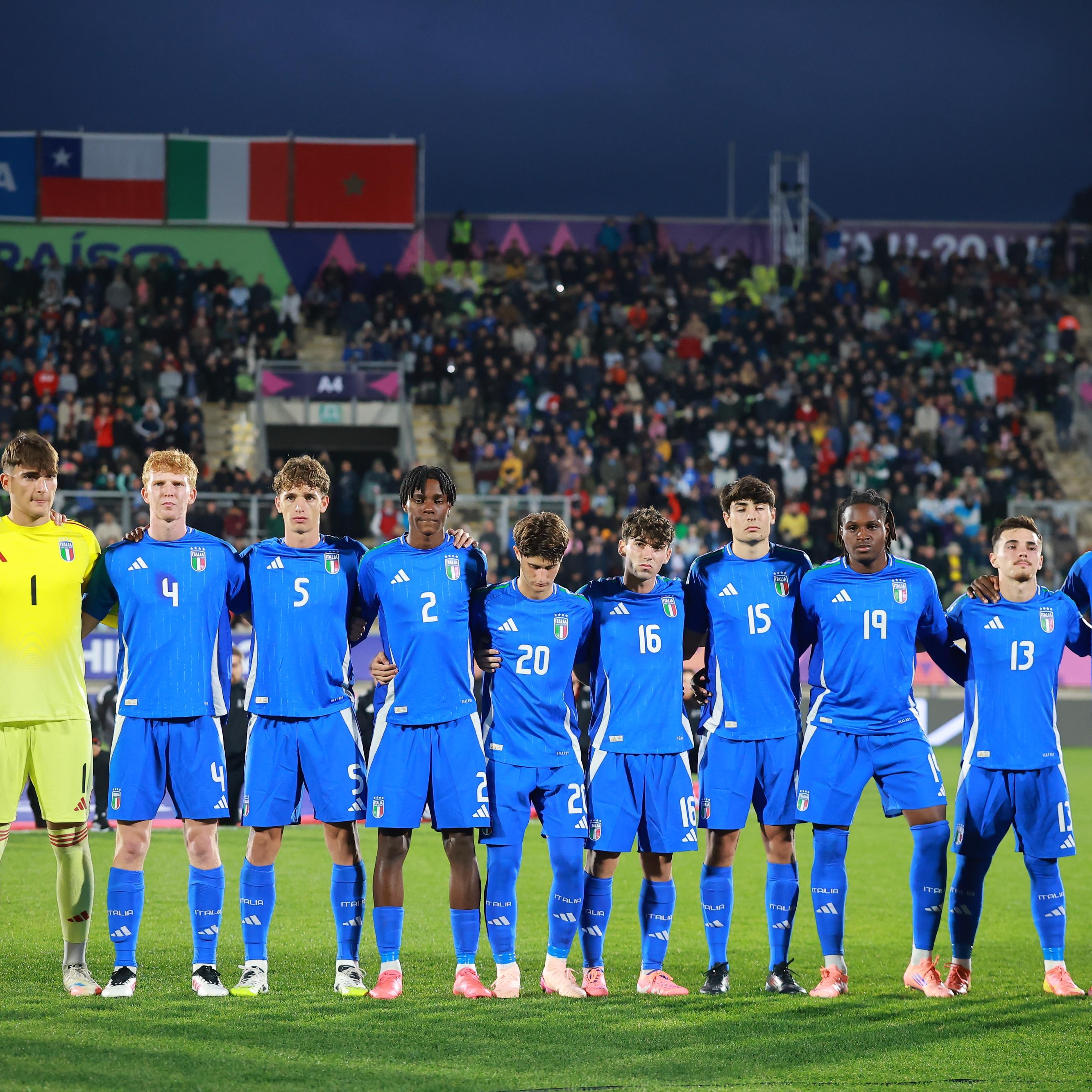 Mondiale Under 20, gli Azzurrini ritrovano gli Stati Uniti agli ottavi vent’anni dopo