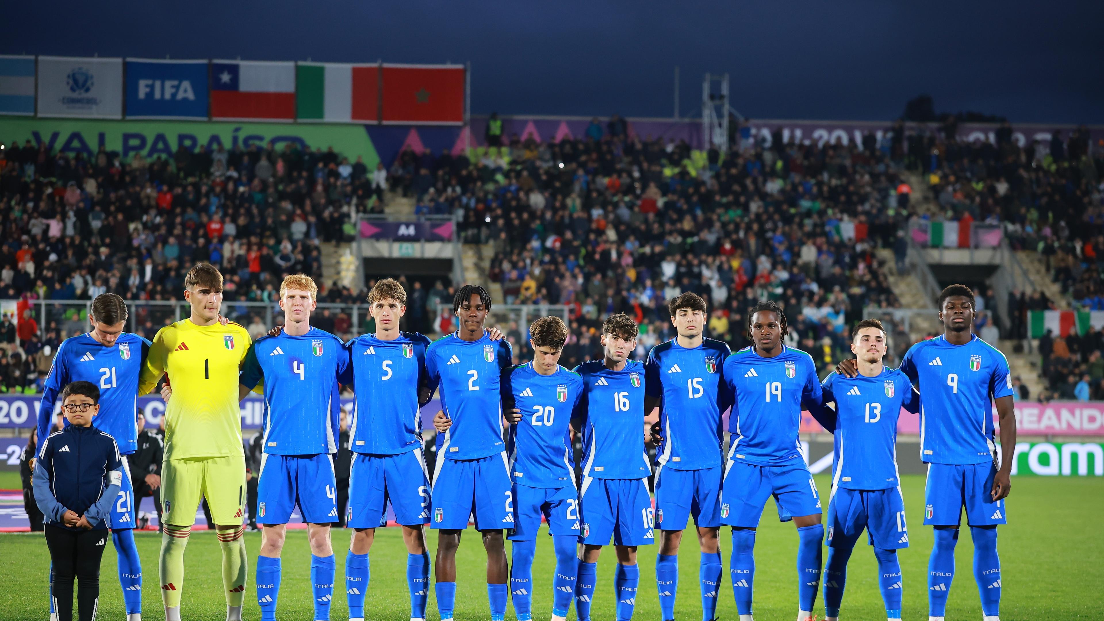 Mondiale Under 20, gli Azzurrini ritrovano gli Stati Uniti agli ottavi vent’anni dopo