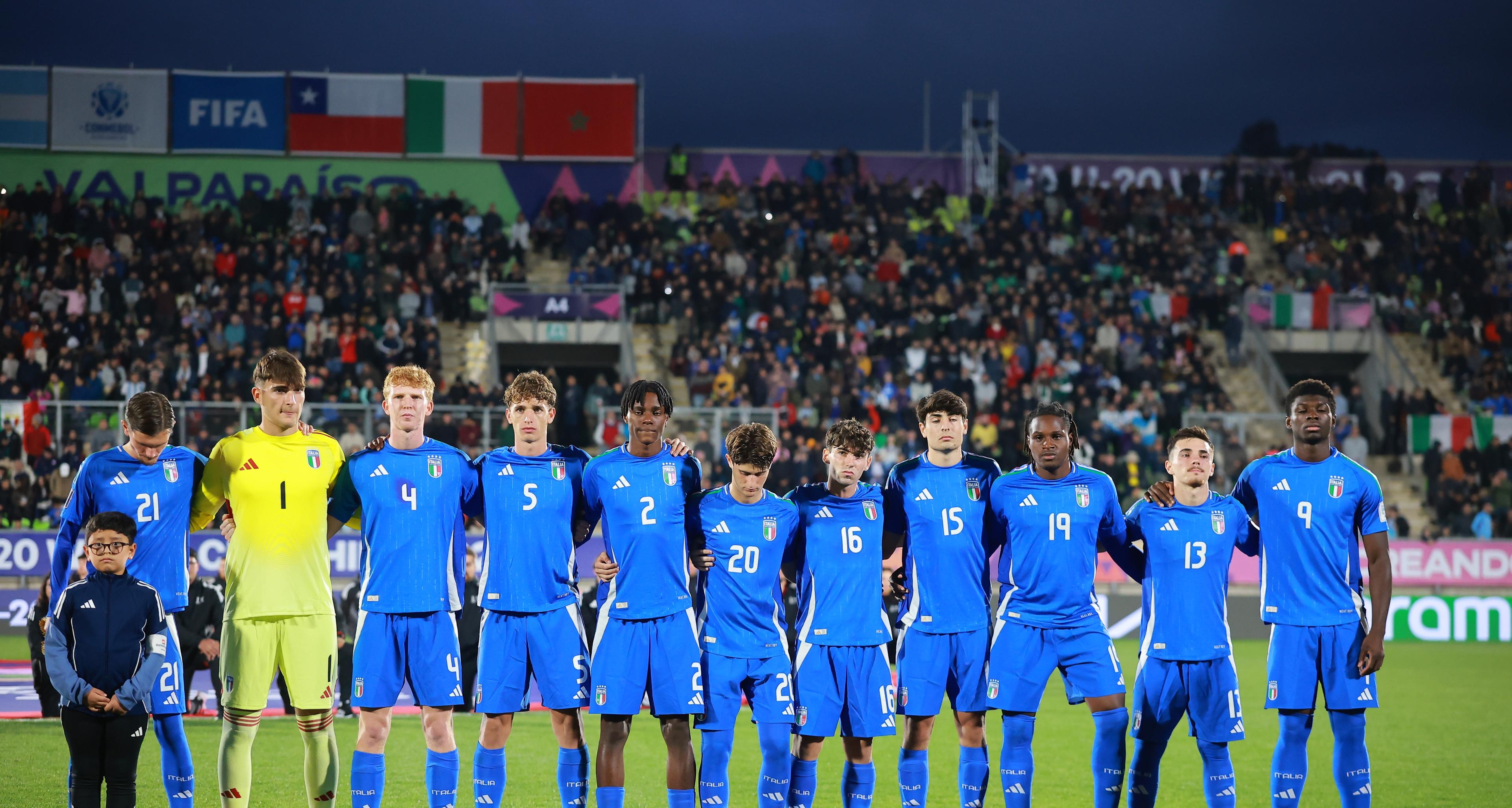 Mondiale Under 20, gli Azzurrini ritrovano gli Stati Uniti agli ottavi vent’anni dopo