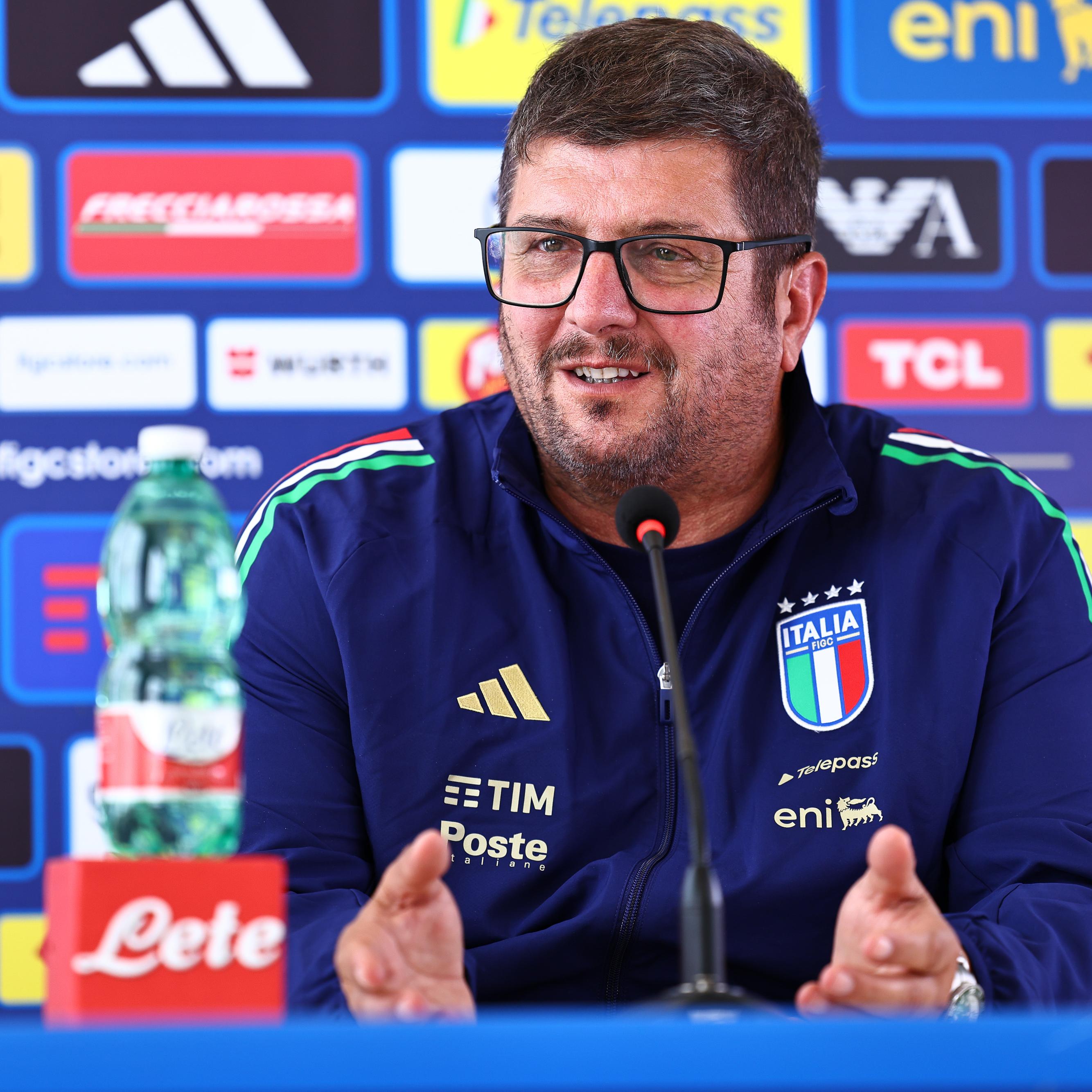 Baldini apre i lavori: “Lo spirito è molto positivo, con Svezia e Armenia chiedo fame e intensità”