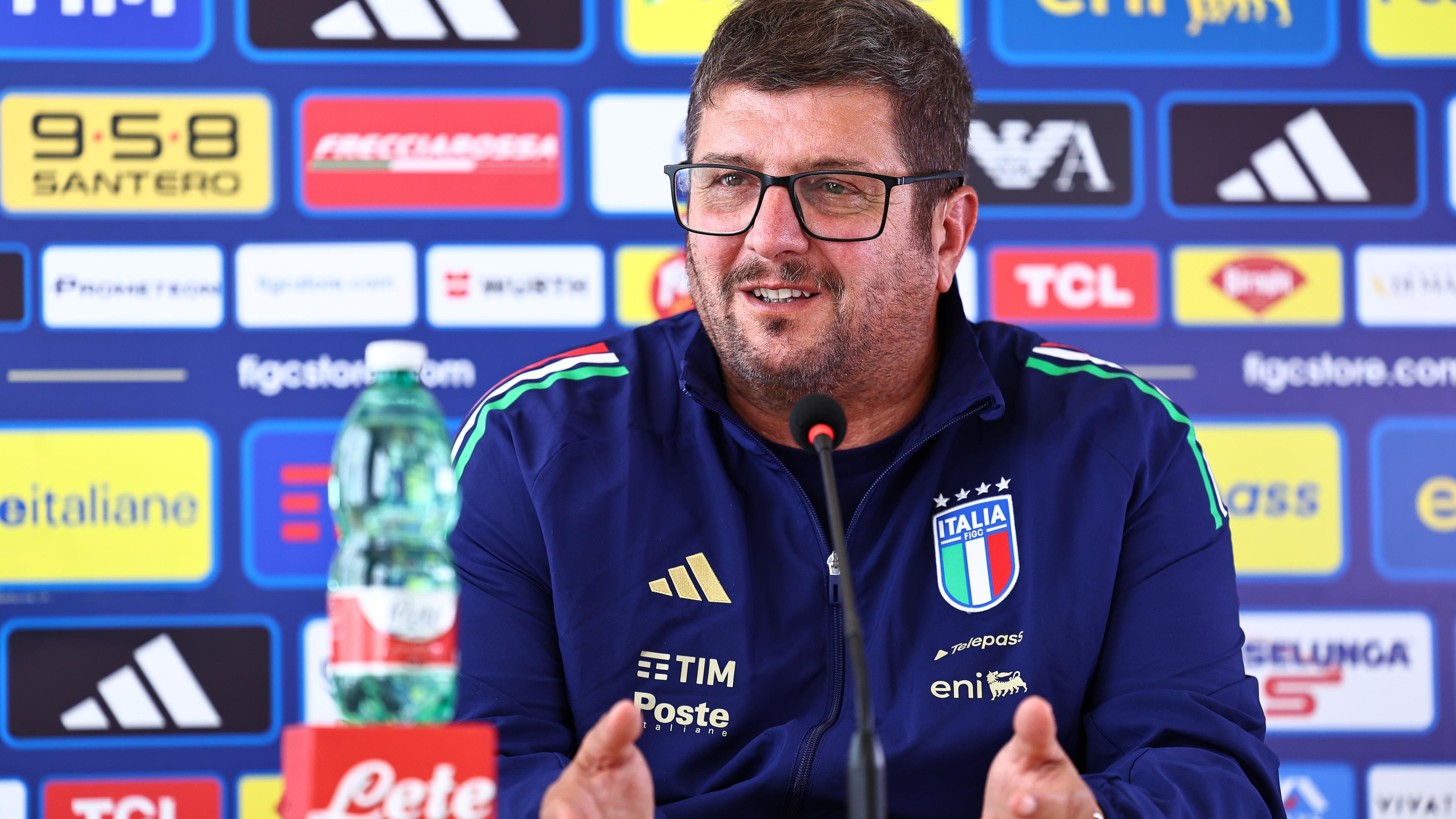 Baldini apre i lavori: “Lo spirito è molto positivo, con Svezia e Armenia chiedo fame e intensità”