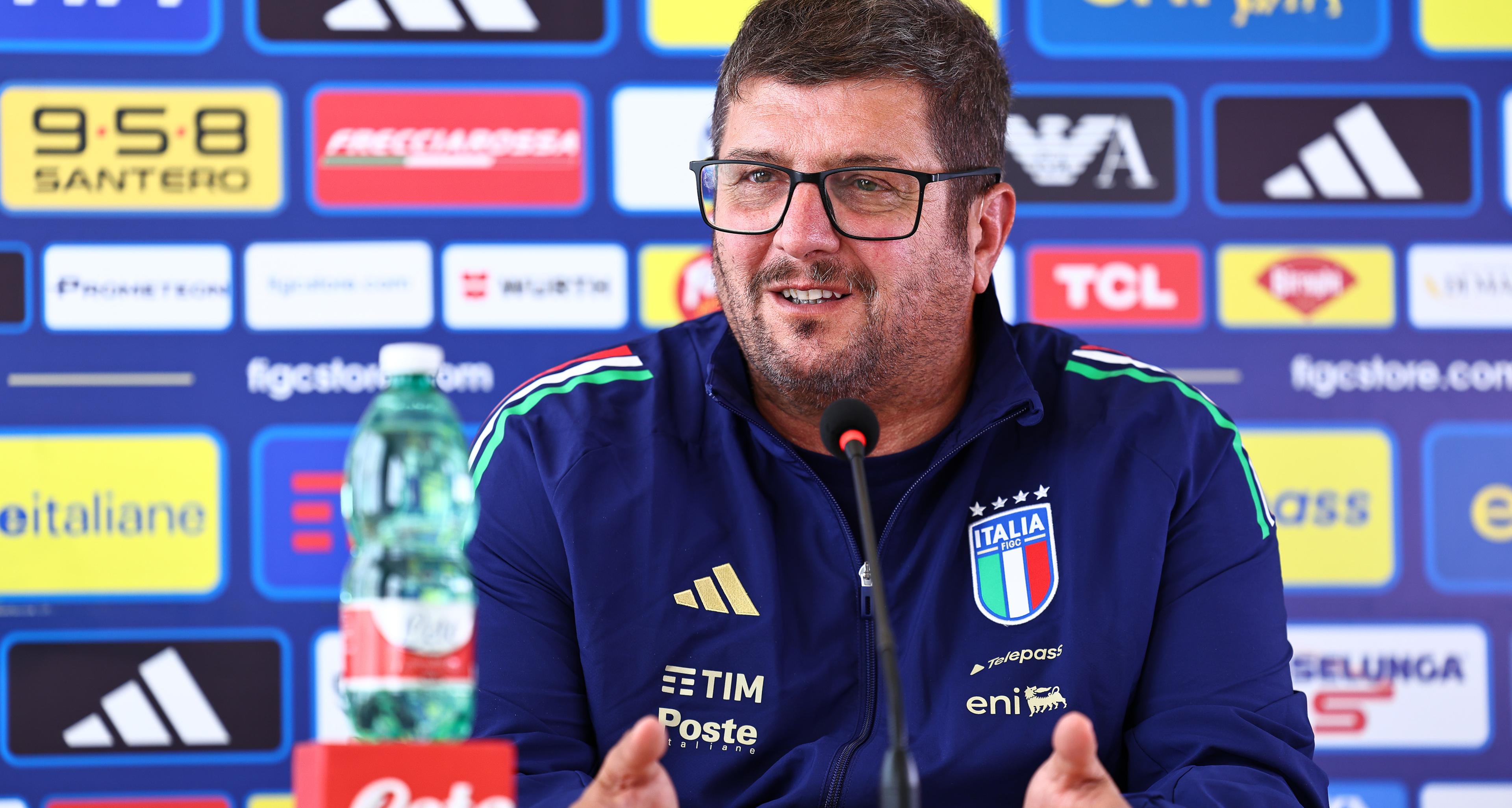 Baldini apre i lavori: “Lo spirito è molto positivo, con Svezia e Armenia chiedo fame e intensità”