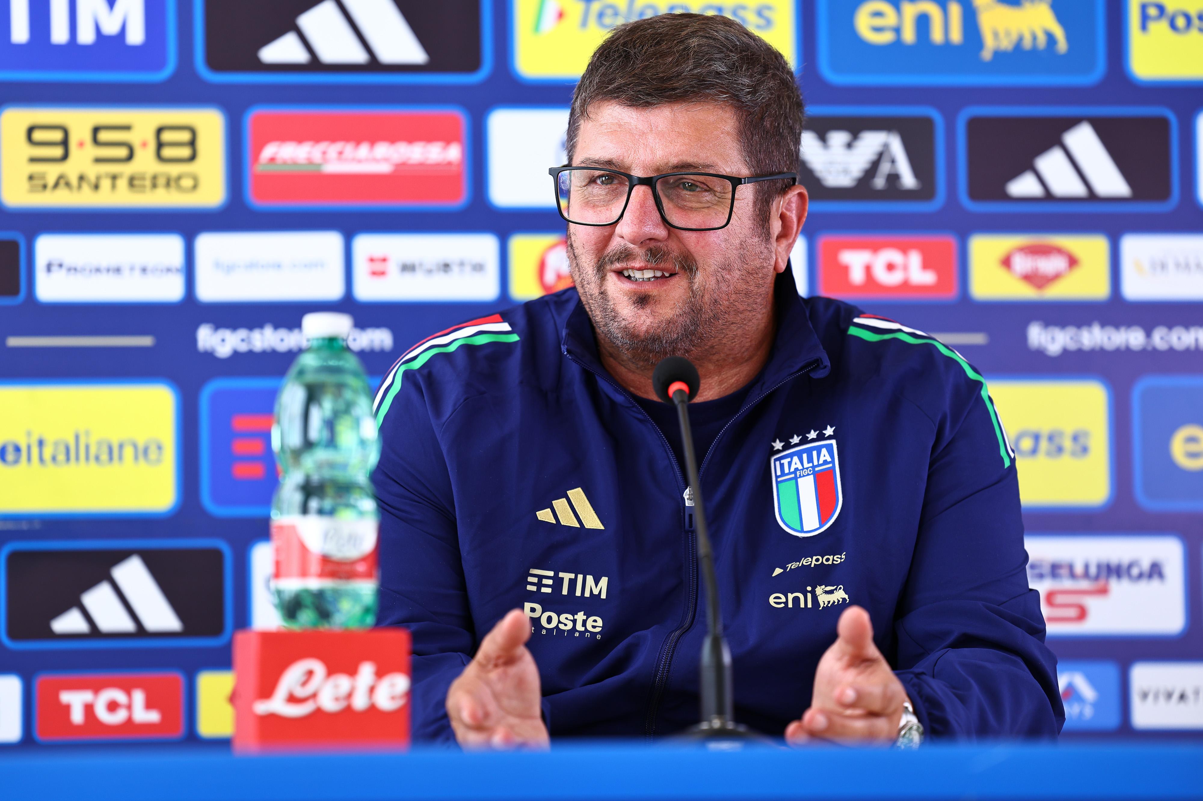 Baldini las nach: „Der Geist ist sehr positiv, mit Schweden und Armenien ...