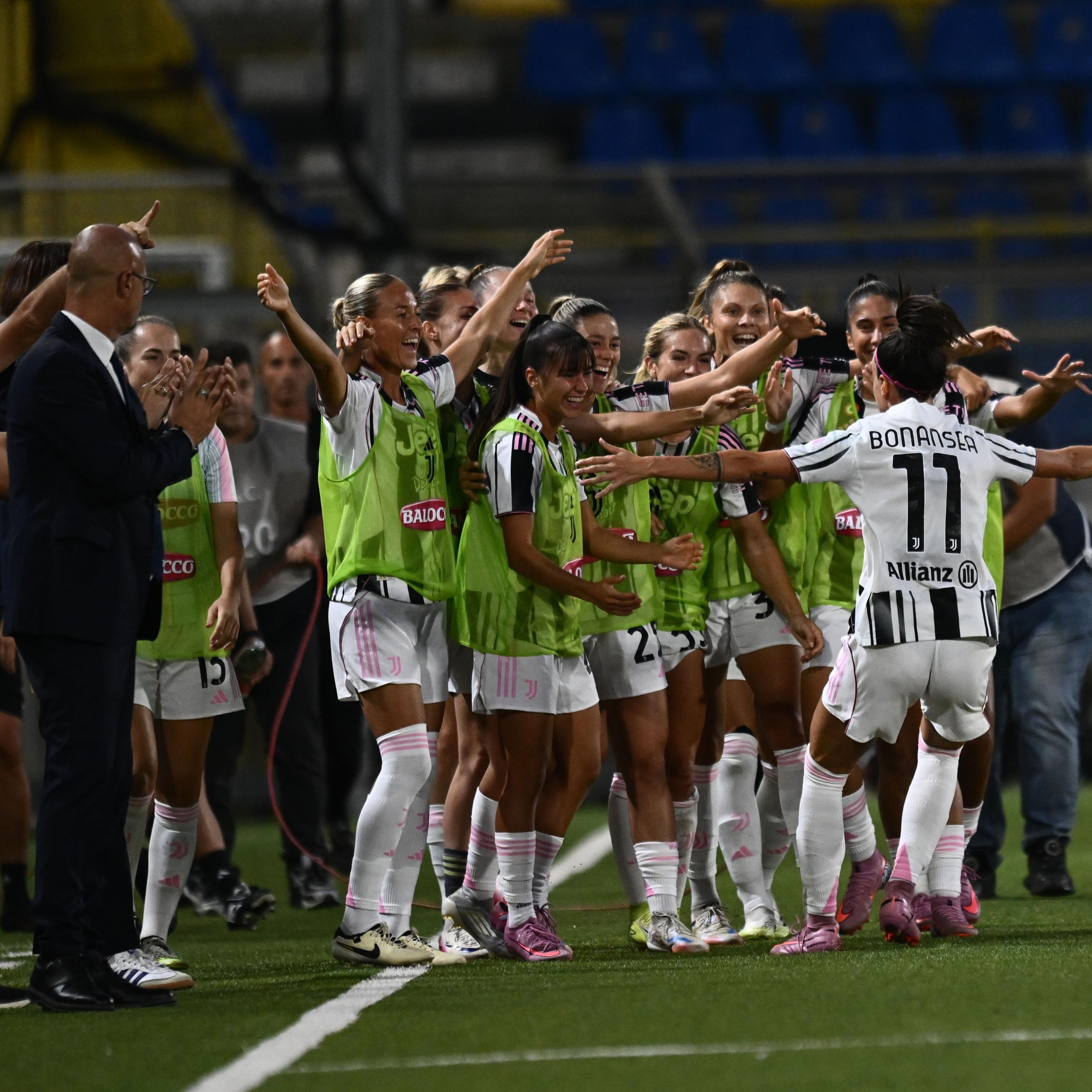 Fase campionato al via: la Juventus debutta allo Stadium con il Benfica, mercoledì Real Madrid-Roma