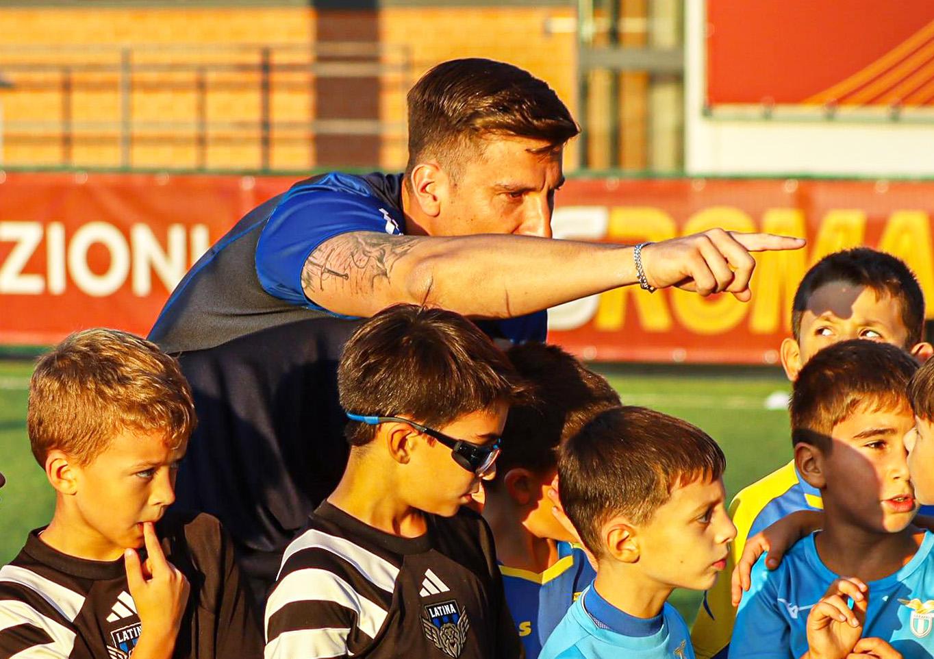 Ast condivisa: in campo gli Under 9 di Roma, Lazio, Frosinone e Latina
