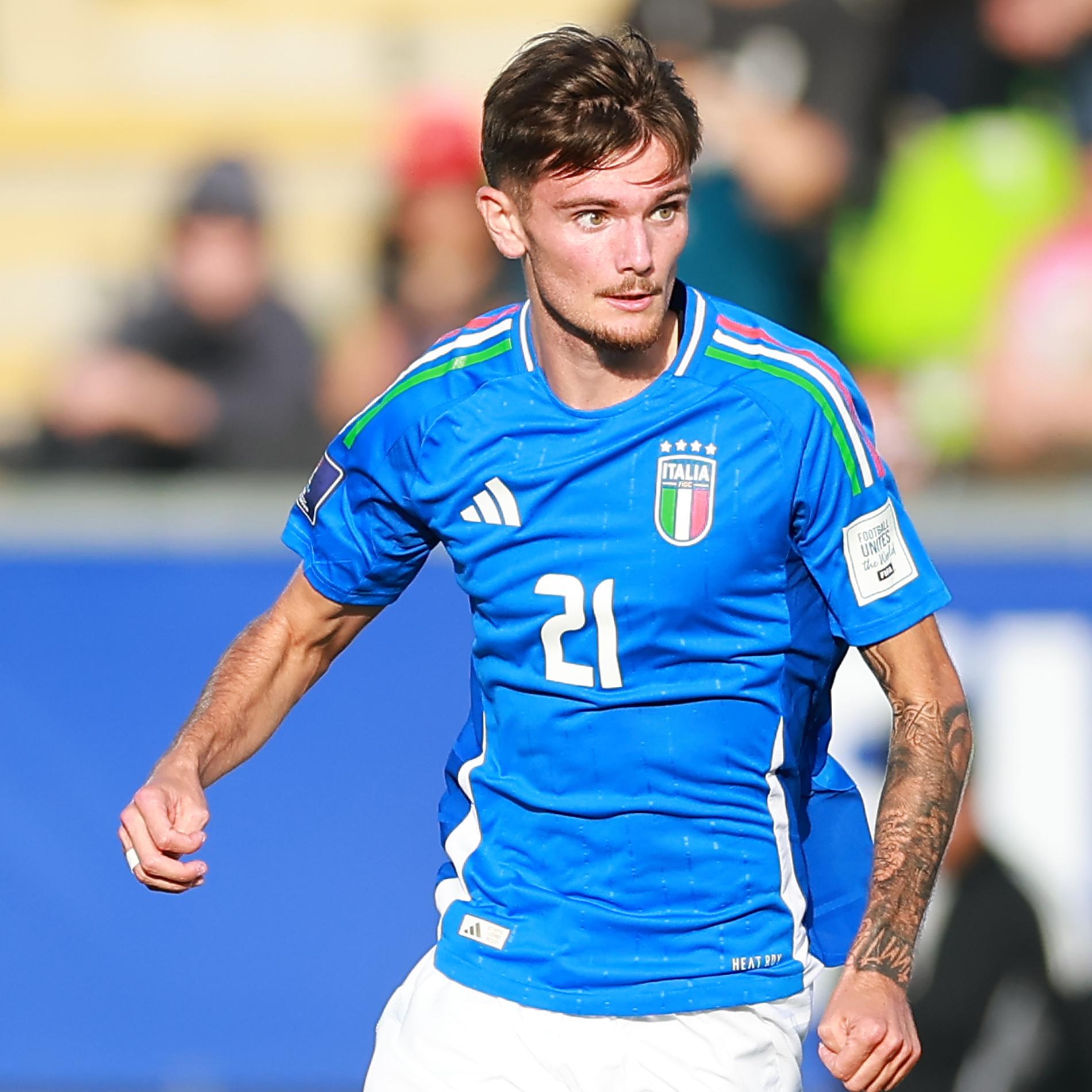 Lorenzo Riccio, il metronomo degli Azzurrini sfida gli Stati Uniti: “C’è un grande gruppo”