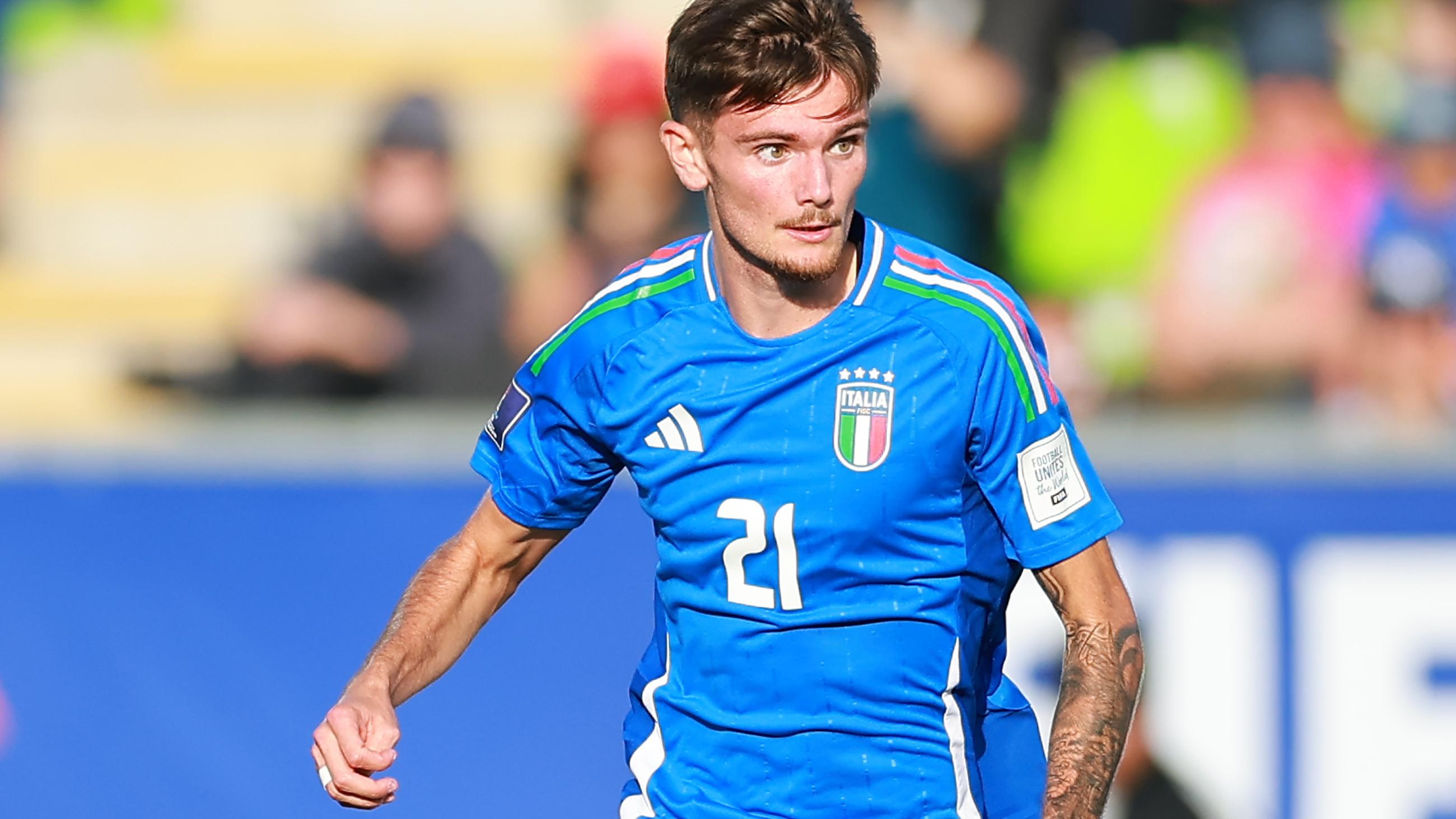 Lorenzo Riccio, il metronomo degli Azzurrini sfida gli Stati Uniti: “C’è un grande gruppo”