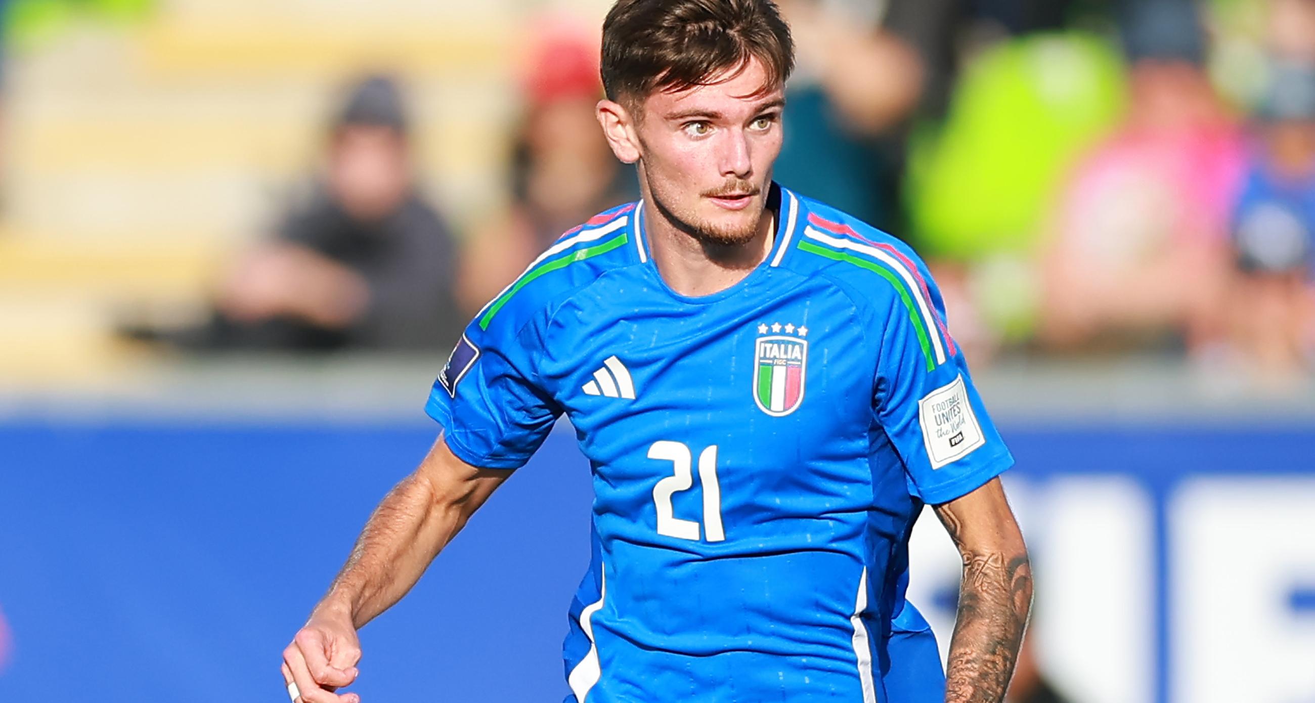 Lorenzo Riccio, il metronomo degli Azzurrini sfida gli Stati Uniti: “C’è un grande gruppo”