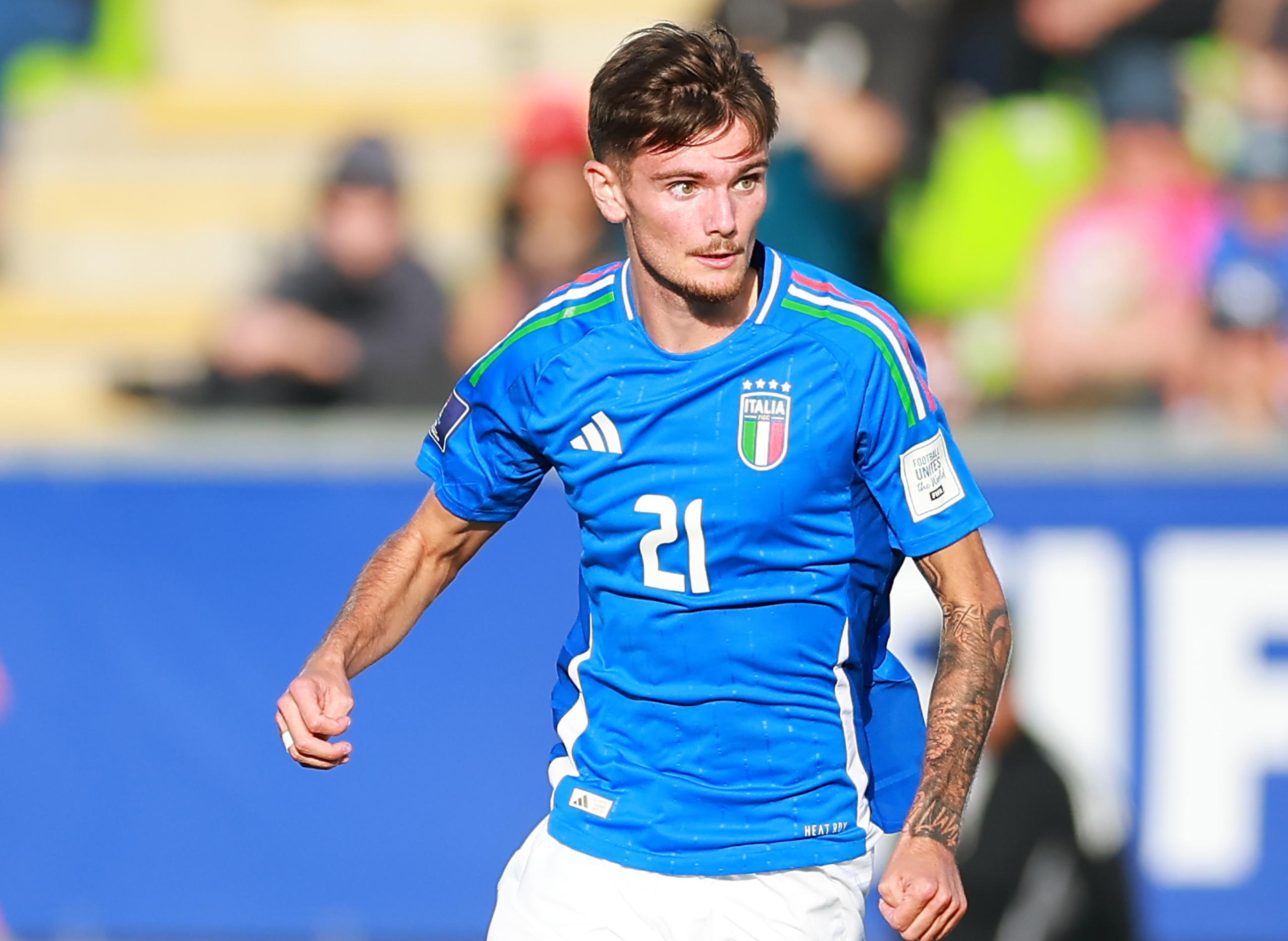 Lorenzo Riccio, il metronomo degli Azzurrini sfida gli Stati Uniti: “C’è un grande gruppo”