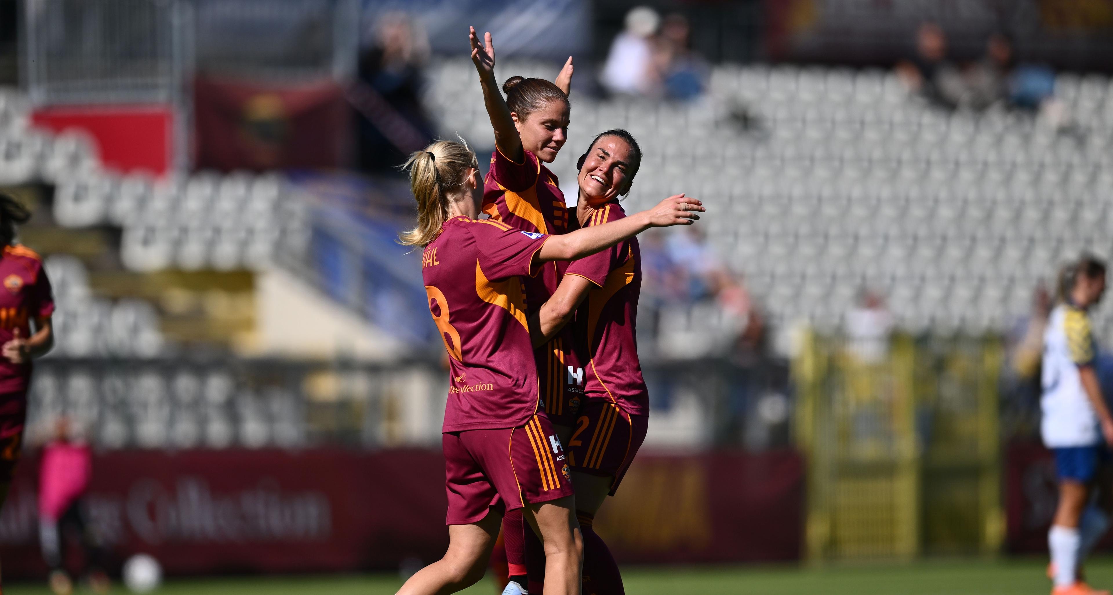 Serie A Women Athora, le immagini più belle della prima giornata