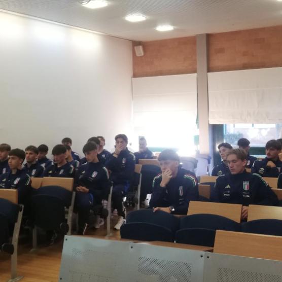 UEFA Hattrick VI: l’Under 19 maschile a lezione al Giulio Onesti