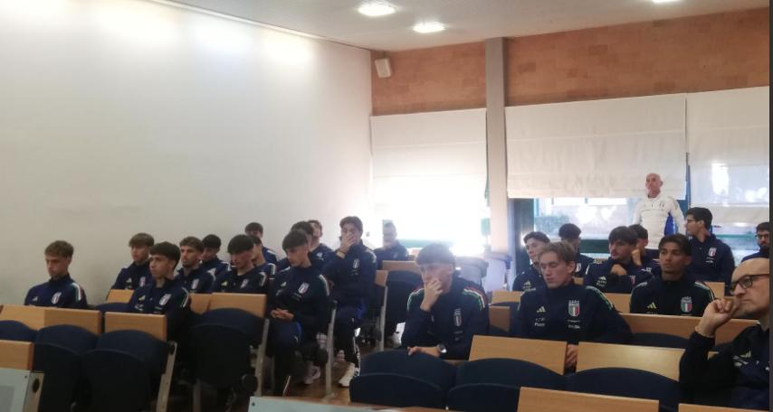 UEFA Hattrick VI: l’Under 19 maschile a lezione al Giulio Onesti