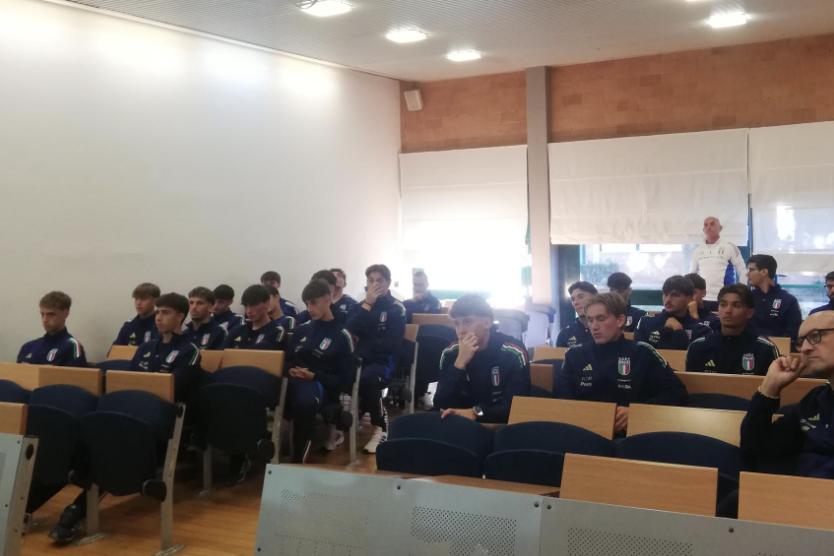 UEFA Hattrick VI: l’Under 19 maschile a lezione al Giulio Onesti