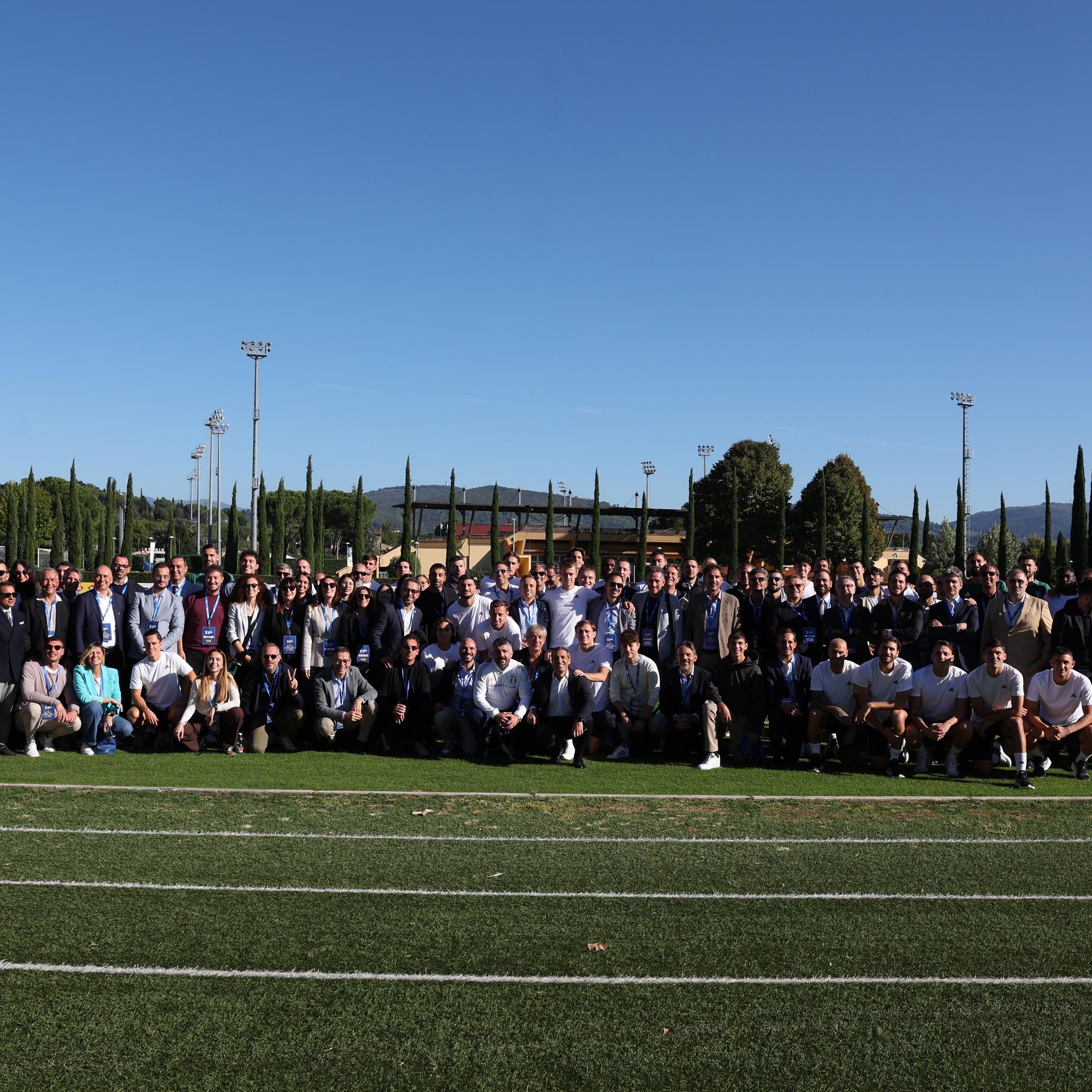 Azzurri Partner Day: a Coverciano una giornata con le aziende che sostengono le Nazionali