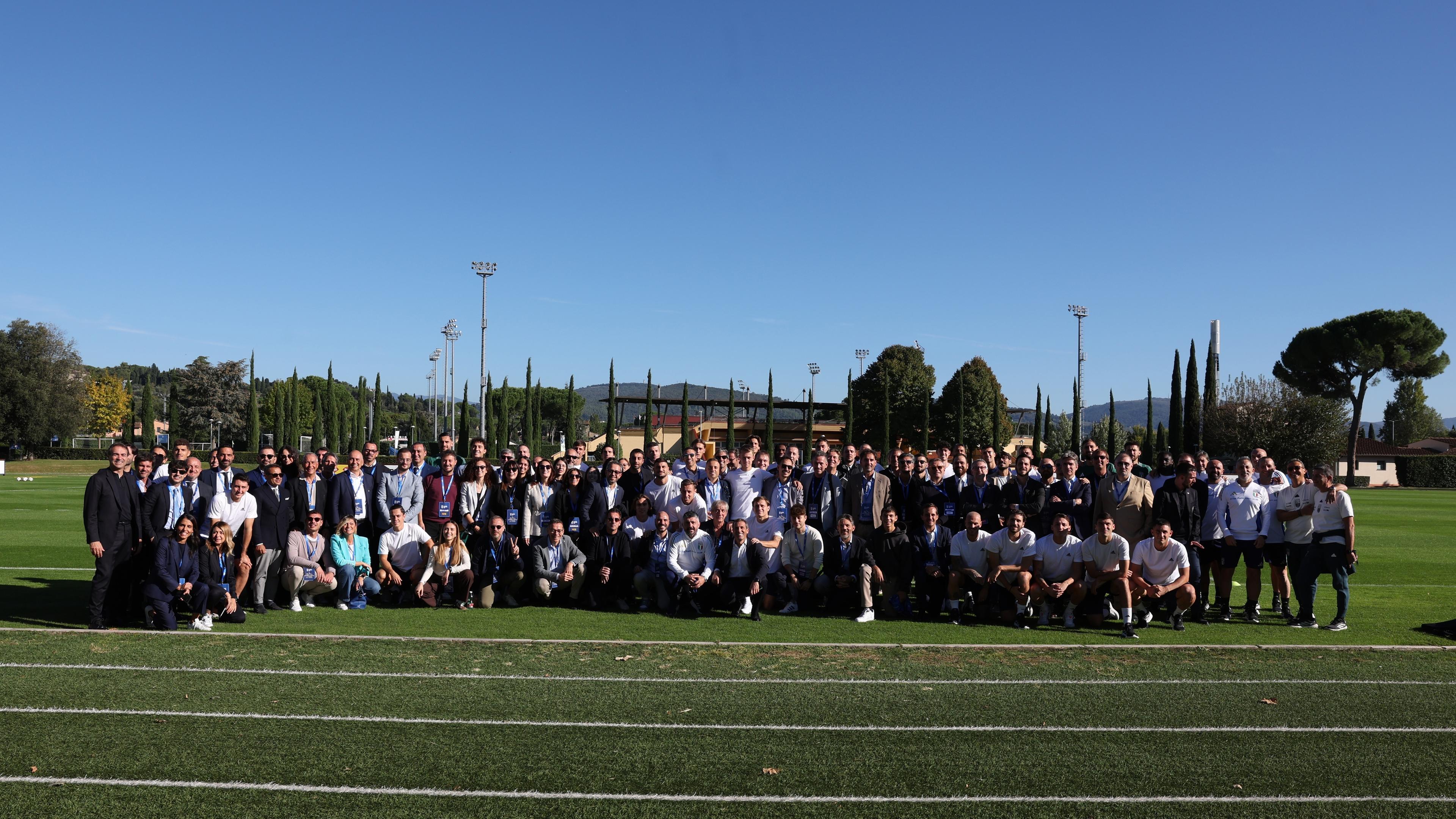 Azzurri Partner Day: a Coverciano una giornata con le aziende che sostengono le Nazionali