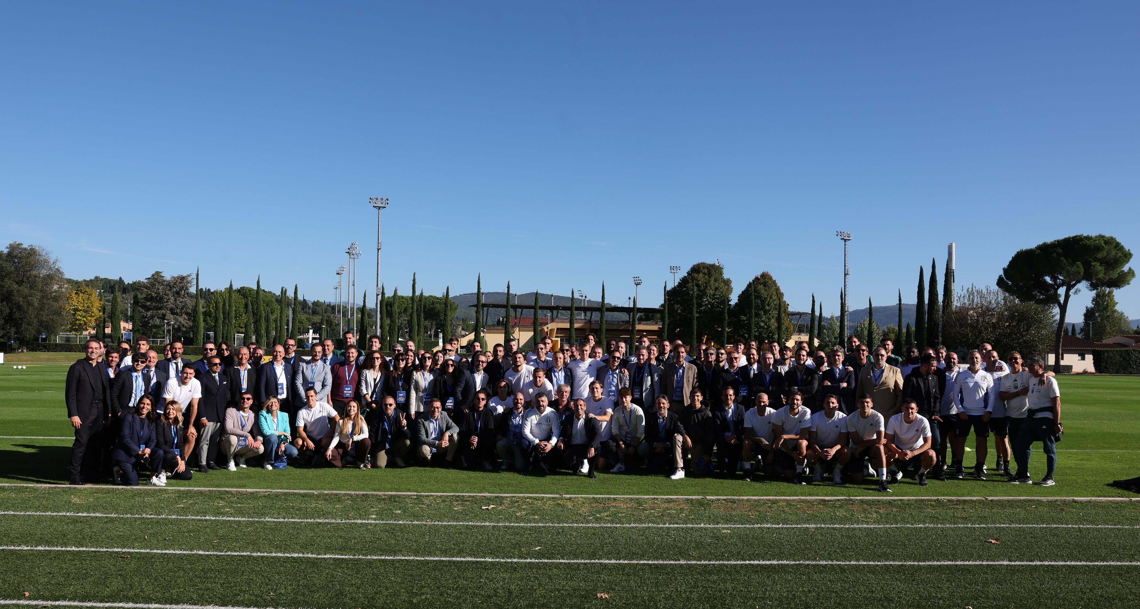 Azzurri Partner Day: a Coverciano una giornata con le aziende che sostengono le Nazionali