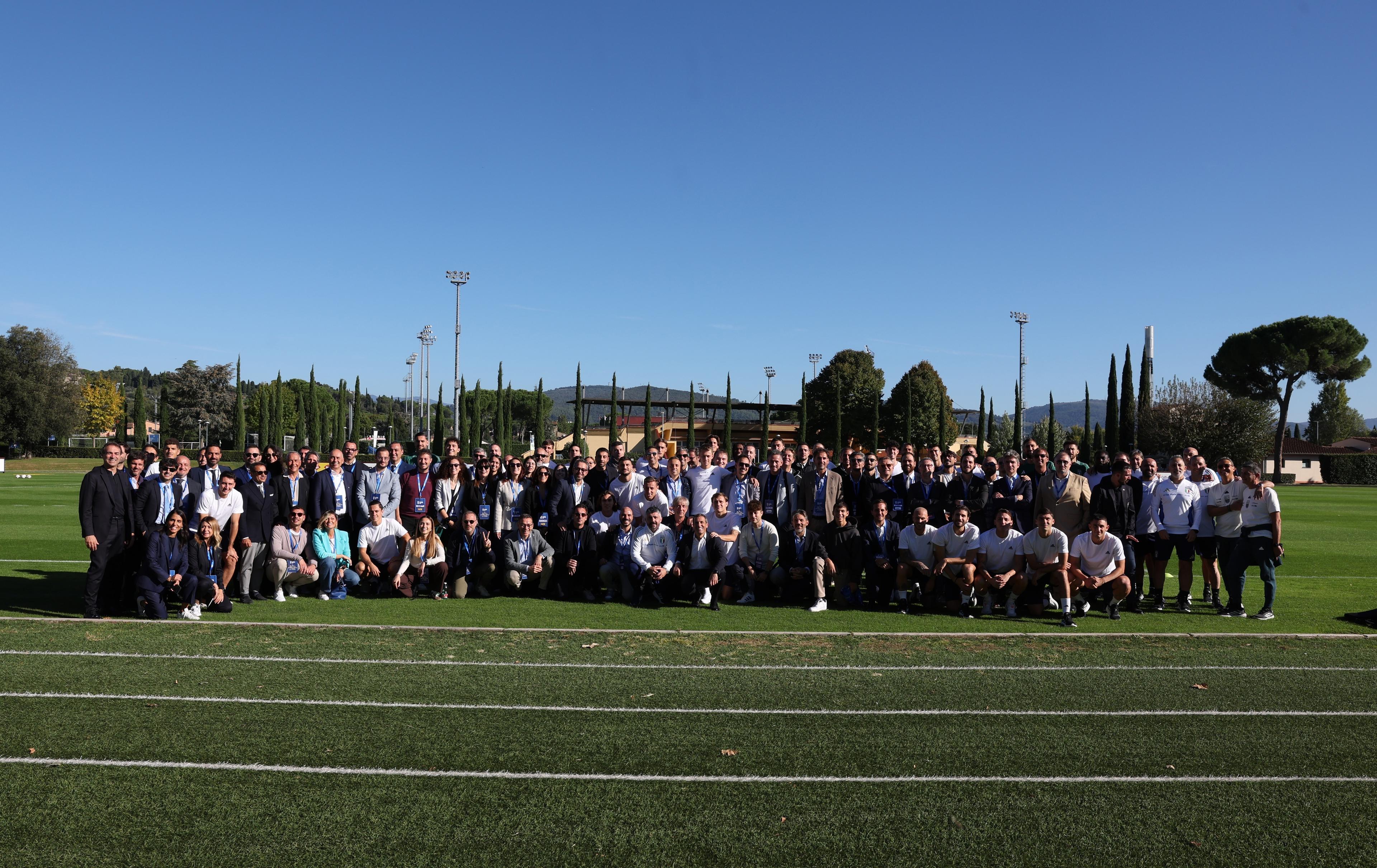 Azzurri Partner Day: a Coverciano una giornata con le aziende che sostengono le Nazionali