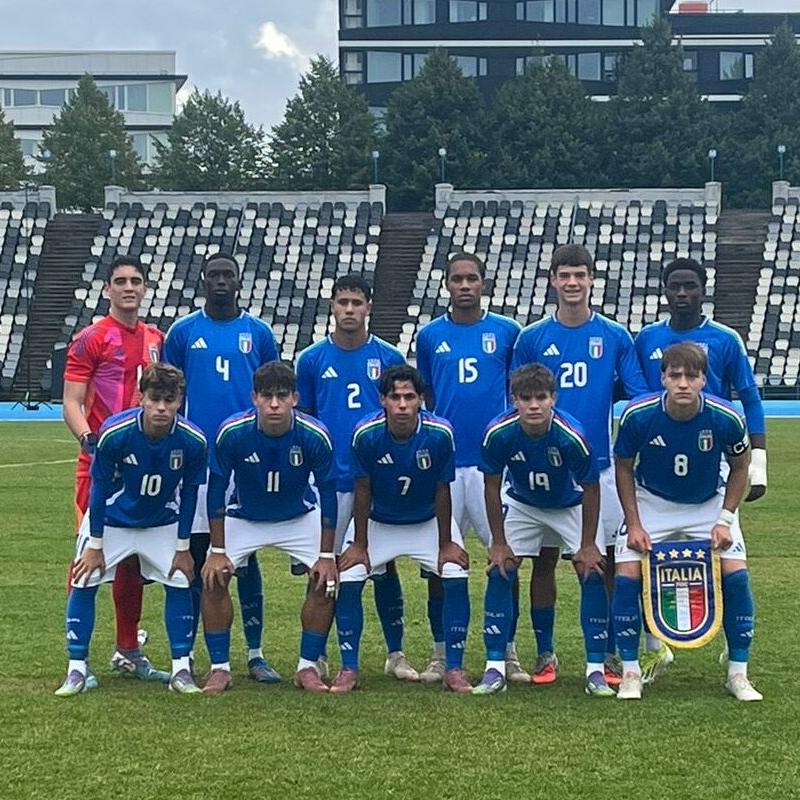 Azzurrini in Lega A: 2-1 all'Ucraina a Tallinn. Franceschini: \"Qualificazione giusta\"