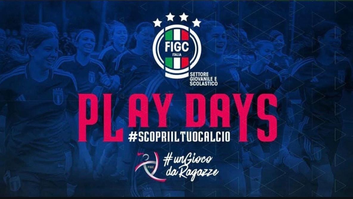 Play Days Femminili 2025: il calcio accoglie le giovani per una giornata di sport, divertimento e inclusione