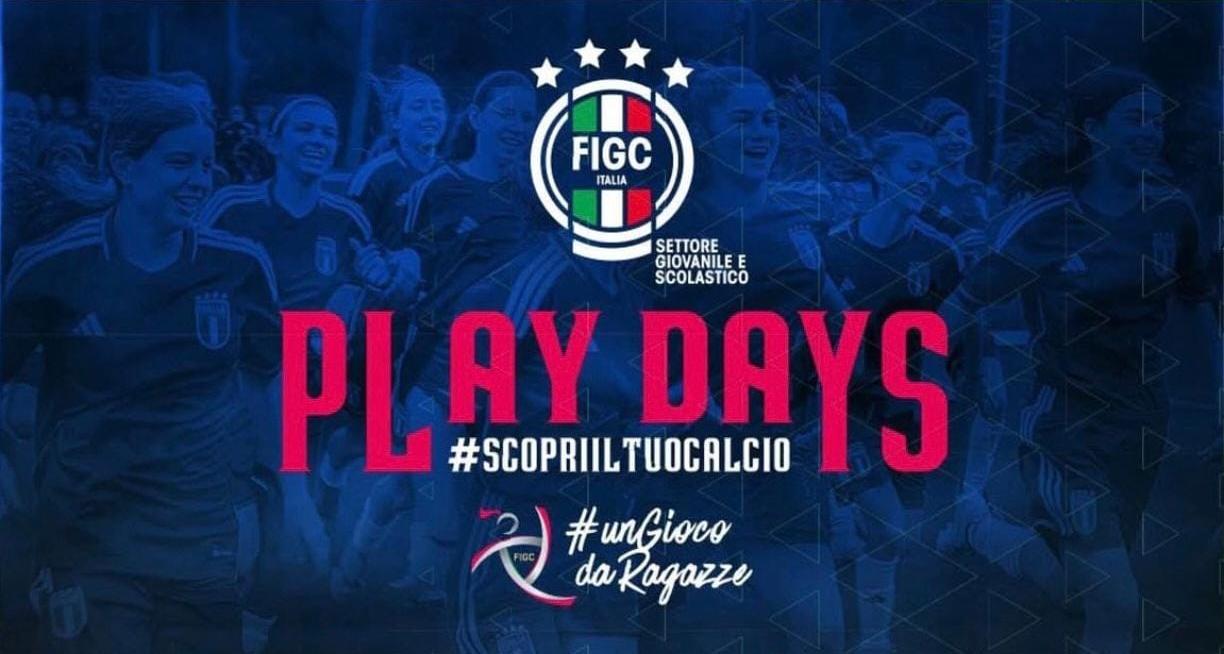 Play Days Femminili 2025: il calcio accoglie le giovani per una giornata di sport, divertimento e inclusione