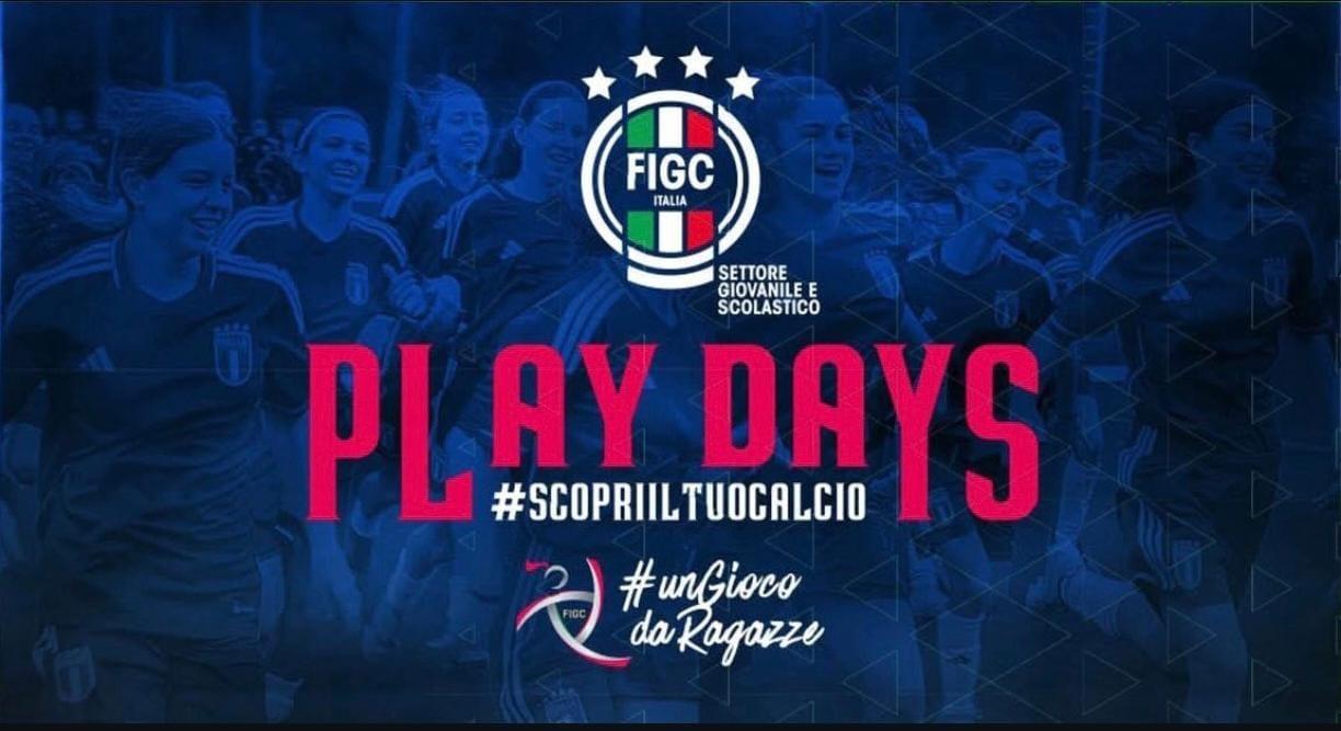 Play Days Femminili 2025: il calcio accoglie le giovani per una giornata di sport, divertimento e inclusione