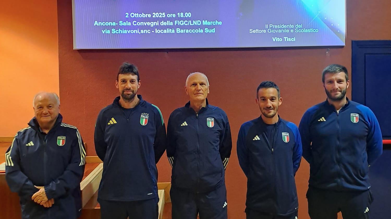 Cerimonia di consegna del Patto di collaborazione SGS–Club