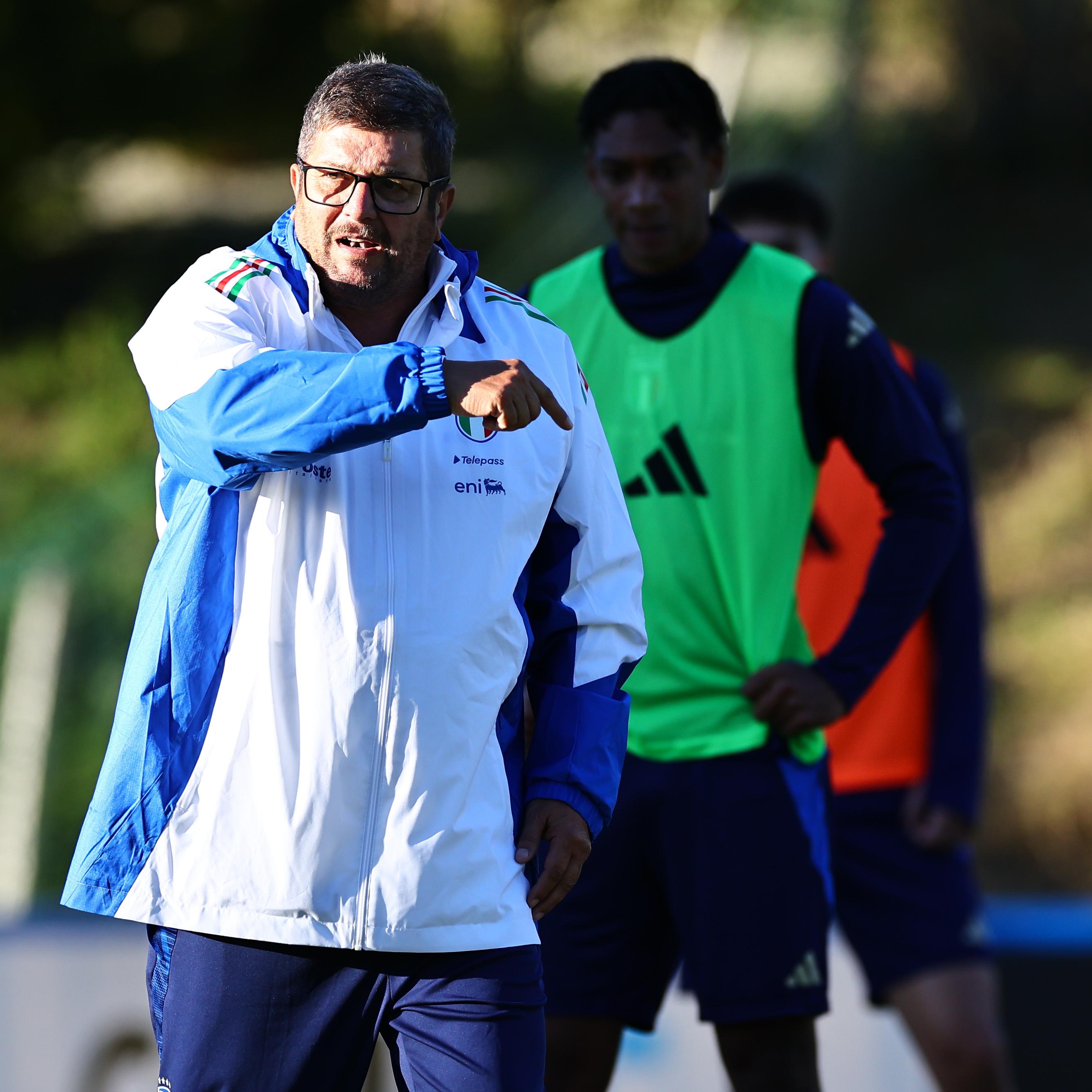 Direzione Cesena, Baldini guida l'allenamento degli Azzurrini