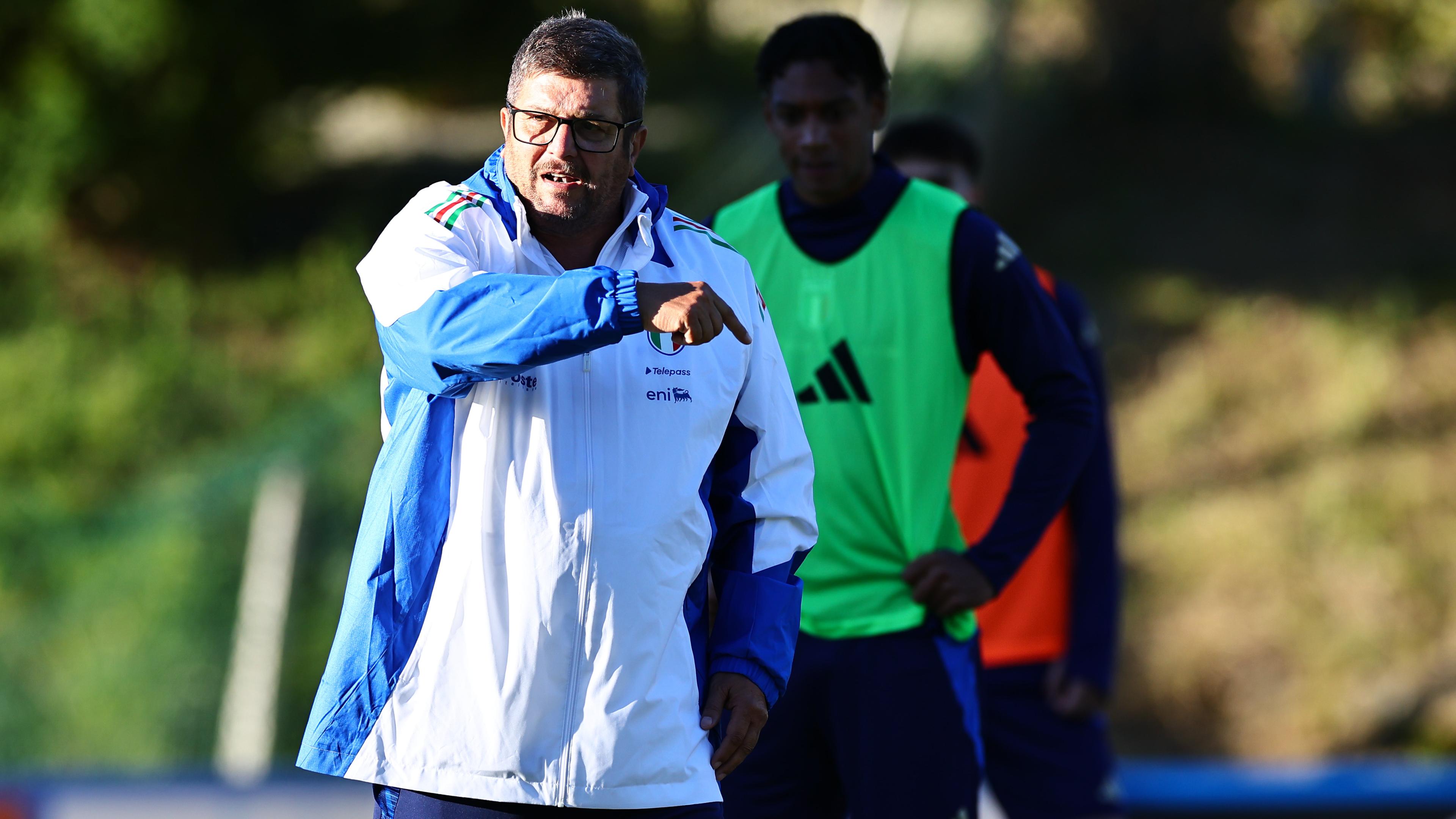 Direzione Cesena, Baldini guida l'allenamento degli Azzurrini