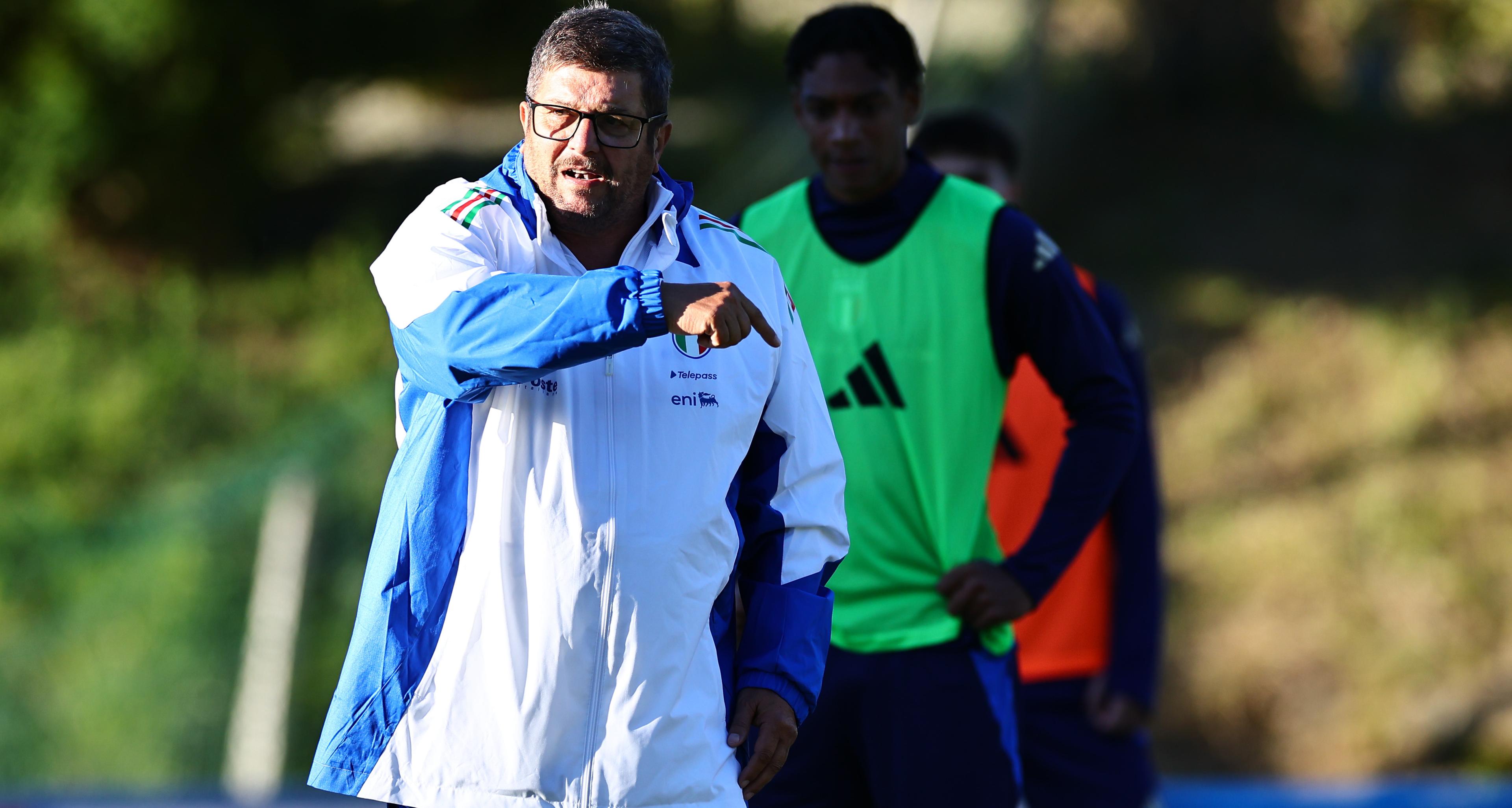 Direzione Cesena, Baldini guida l'allenamento degli Azzurrini