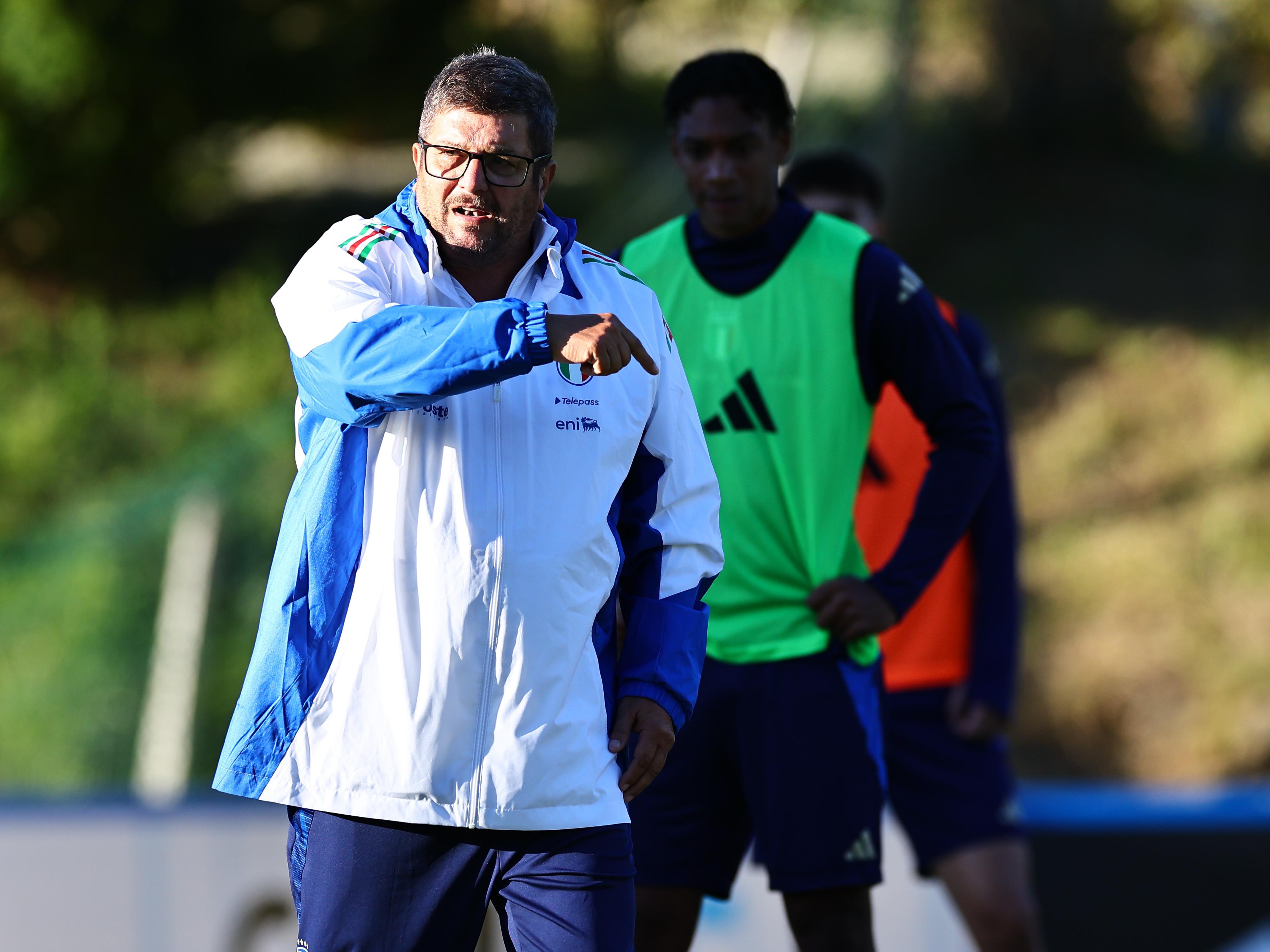 Direzione Cesena, Baldini guida l'allenamento degli Azzurrini
