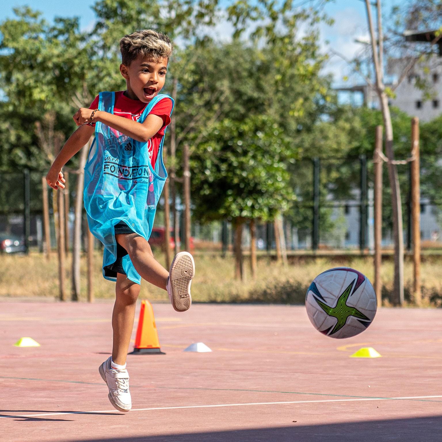 La FIGC sostiene i progetti di UEFA Foundation for Children per i bambini di Gaza