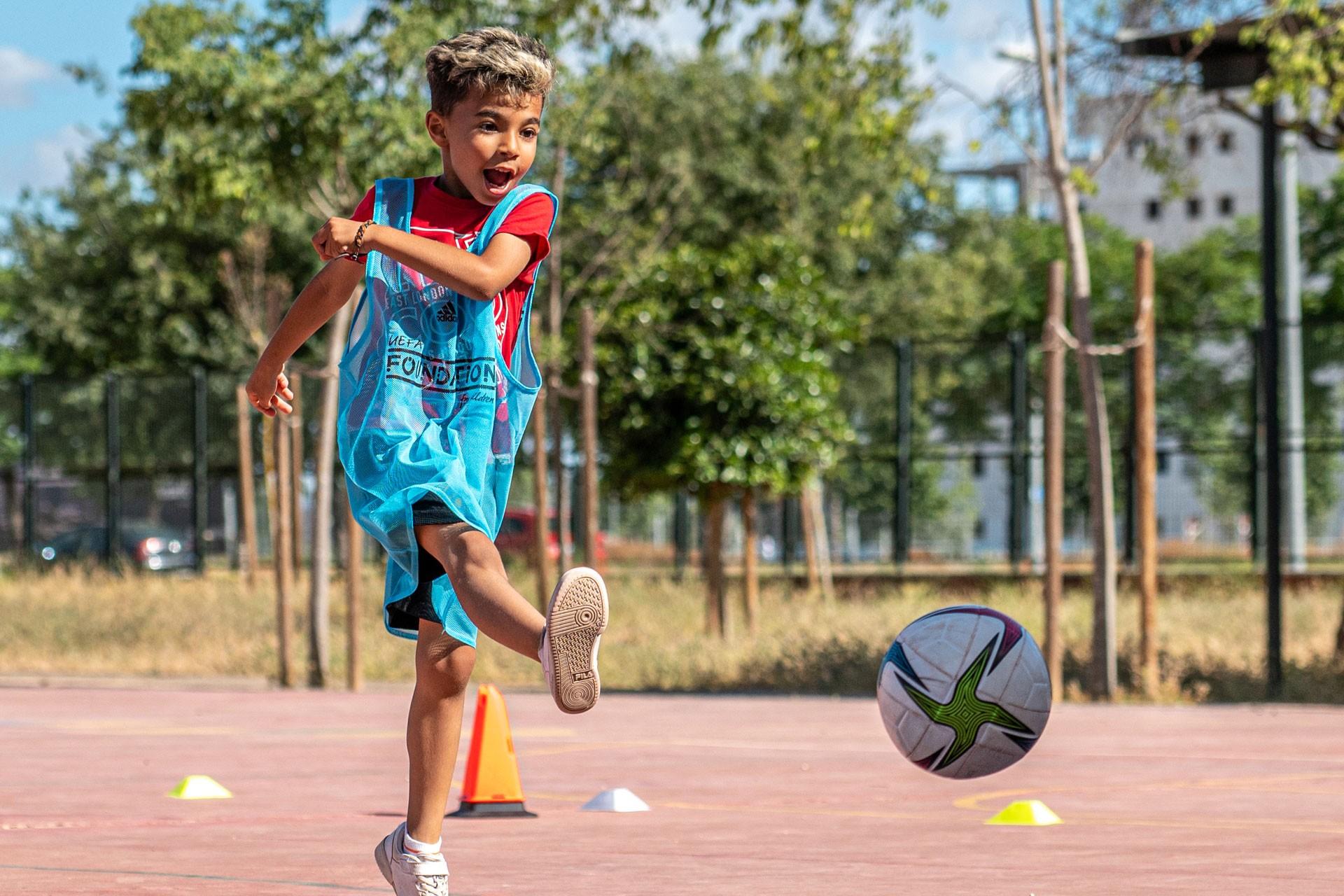 Credit: UEFA Foundation for Children