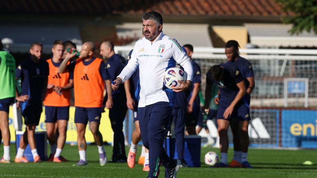 Gli Azzurri iniziano a preparare le gare con Estonia e Israele