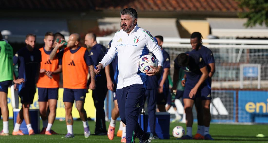 Gli Azzurri iniziano a preparare le gare con Estonia e Israele