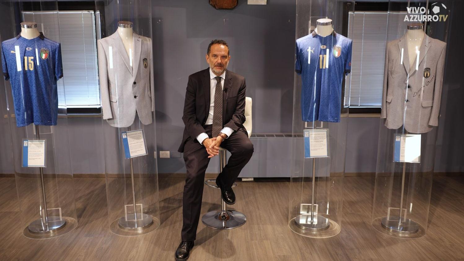 'Azzurro e storie d'Italia', il trailer della serie sui cimeli del Museo raccontati da Matteo Marani