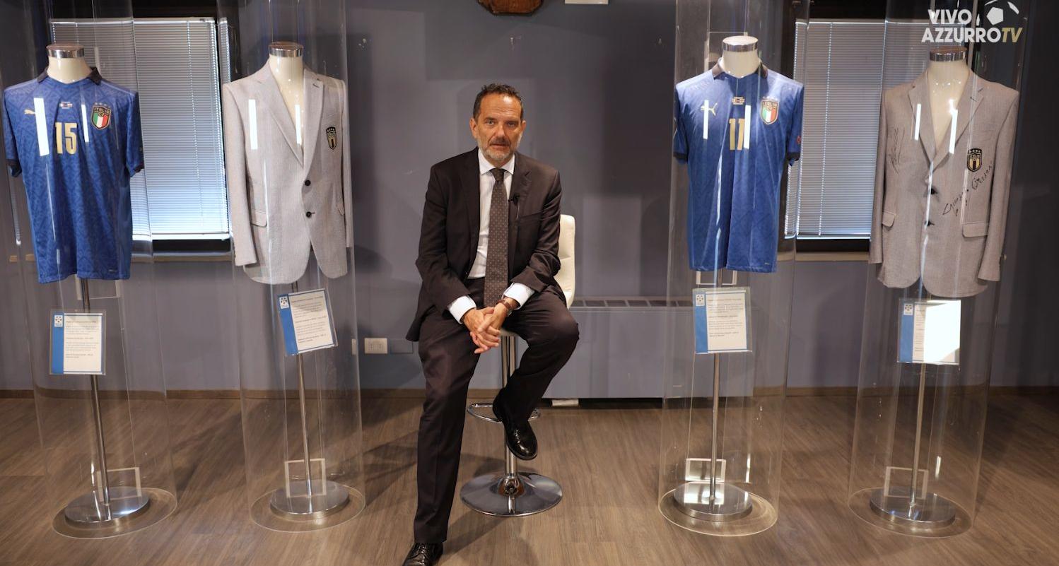 'Azzurro e storie d'Italia', il trailer della serie sui cimeli del Museo raccontati da Matteo Marani