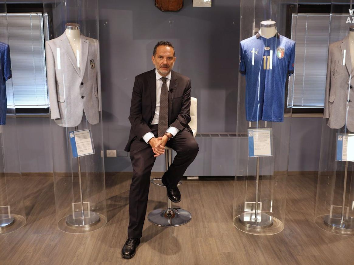 'Azzurro e storie d'Italia', il trailer della serie sui cimeli del Museo raccontati da Matteo Marani