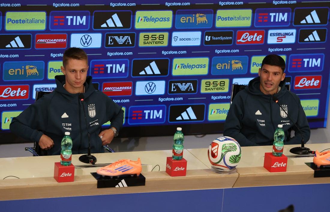 Altre tre prime volte a Coverciano: tutta l’emozione di Nicolussi Caviglia, Cambiaghi e Piccoli