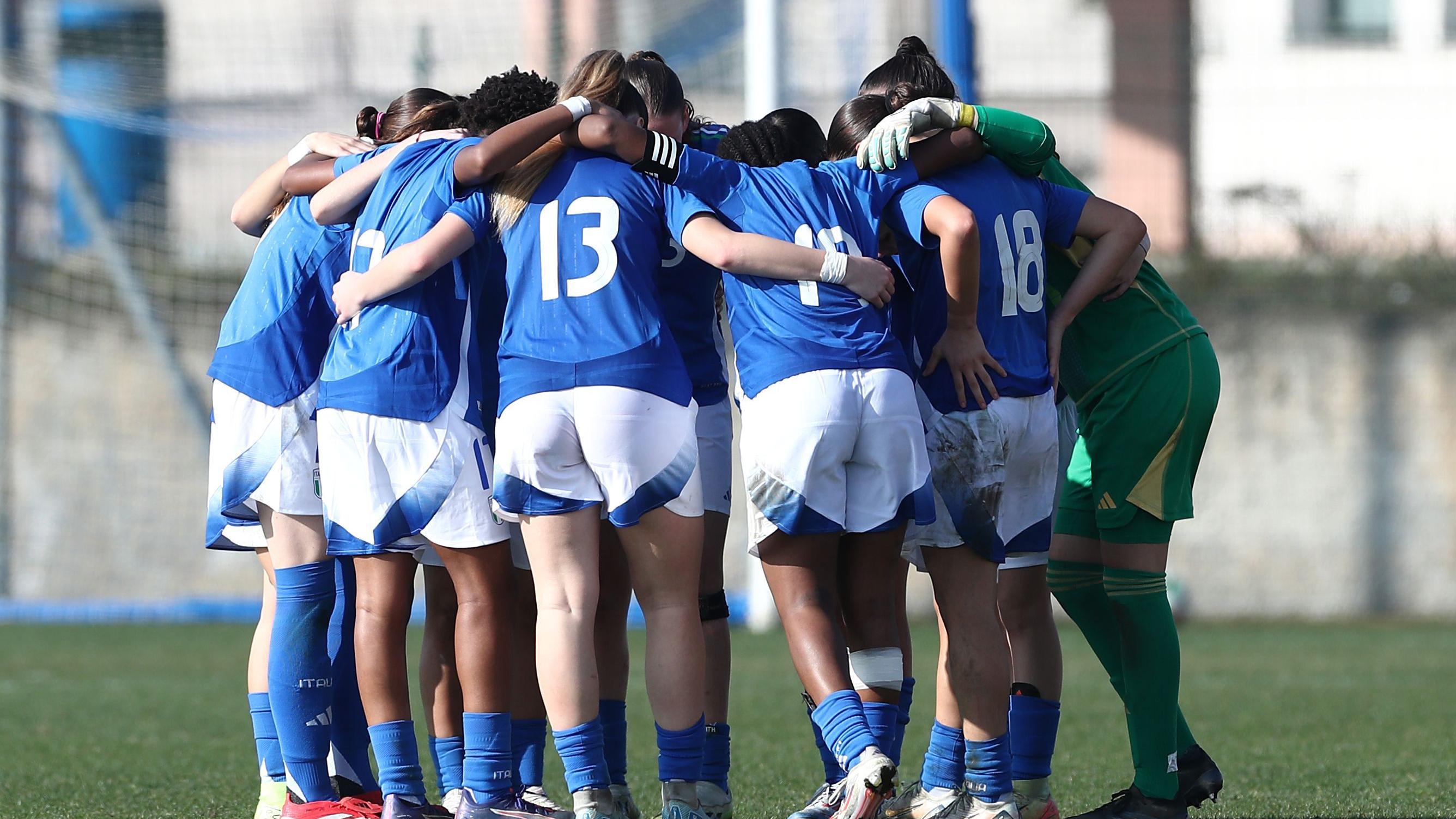 Le convocate di Under 17 e Under 16 per lo stage congiunto in programma a Tirrenia