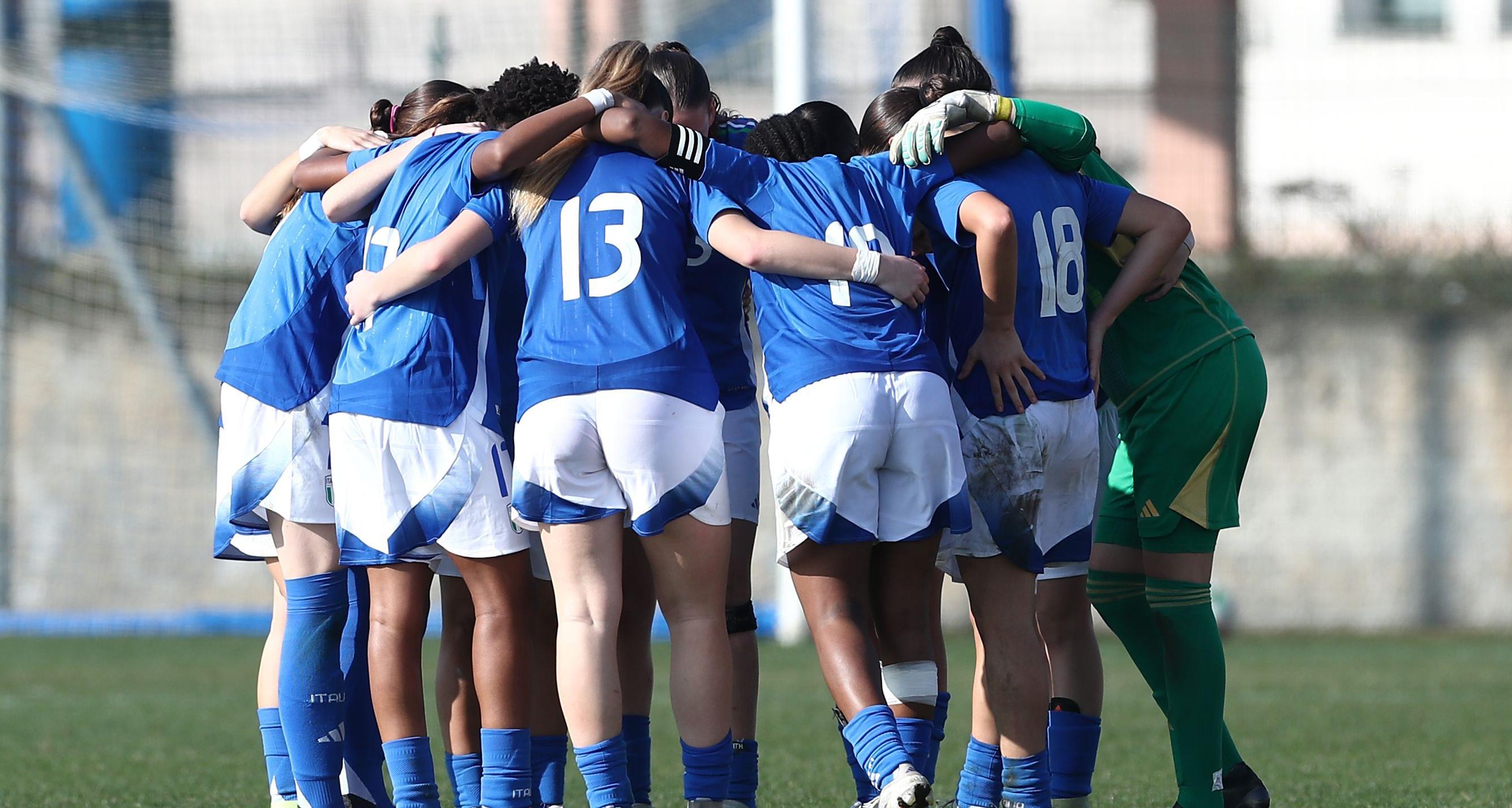 Le convocate di Under 17 e Under 16 per lo stage congiunto in programma a Tirrenia