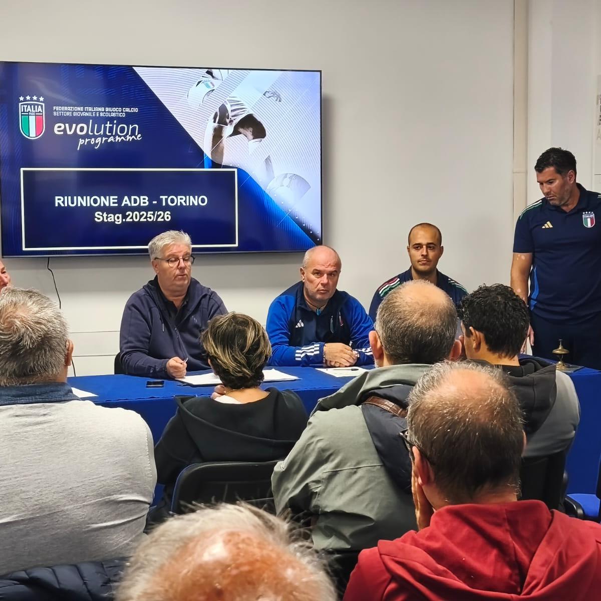 Svolte le riunioni di inizio attività di Torino